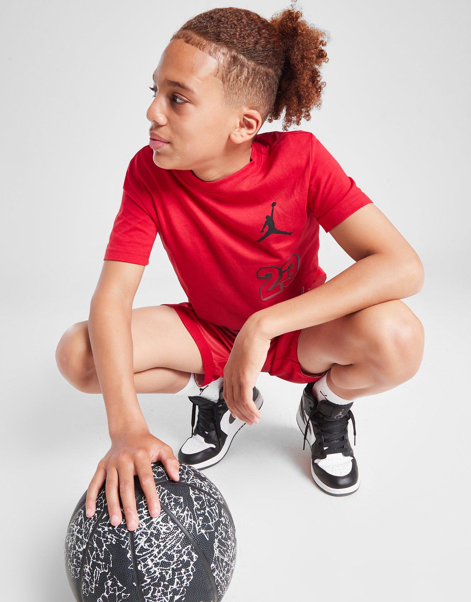 Jordan Jumpman All Over Print Shorts Junior