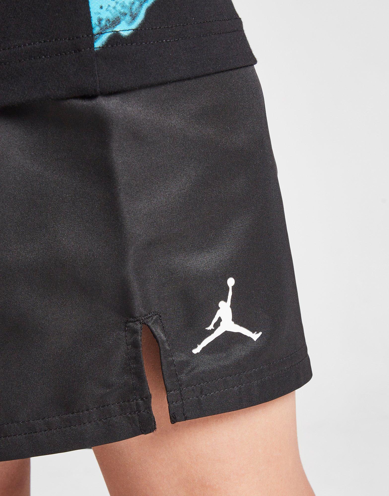 Jordan MJ Poolside Poly Shorts Junior