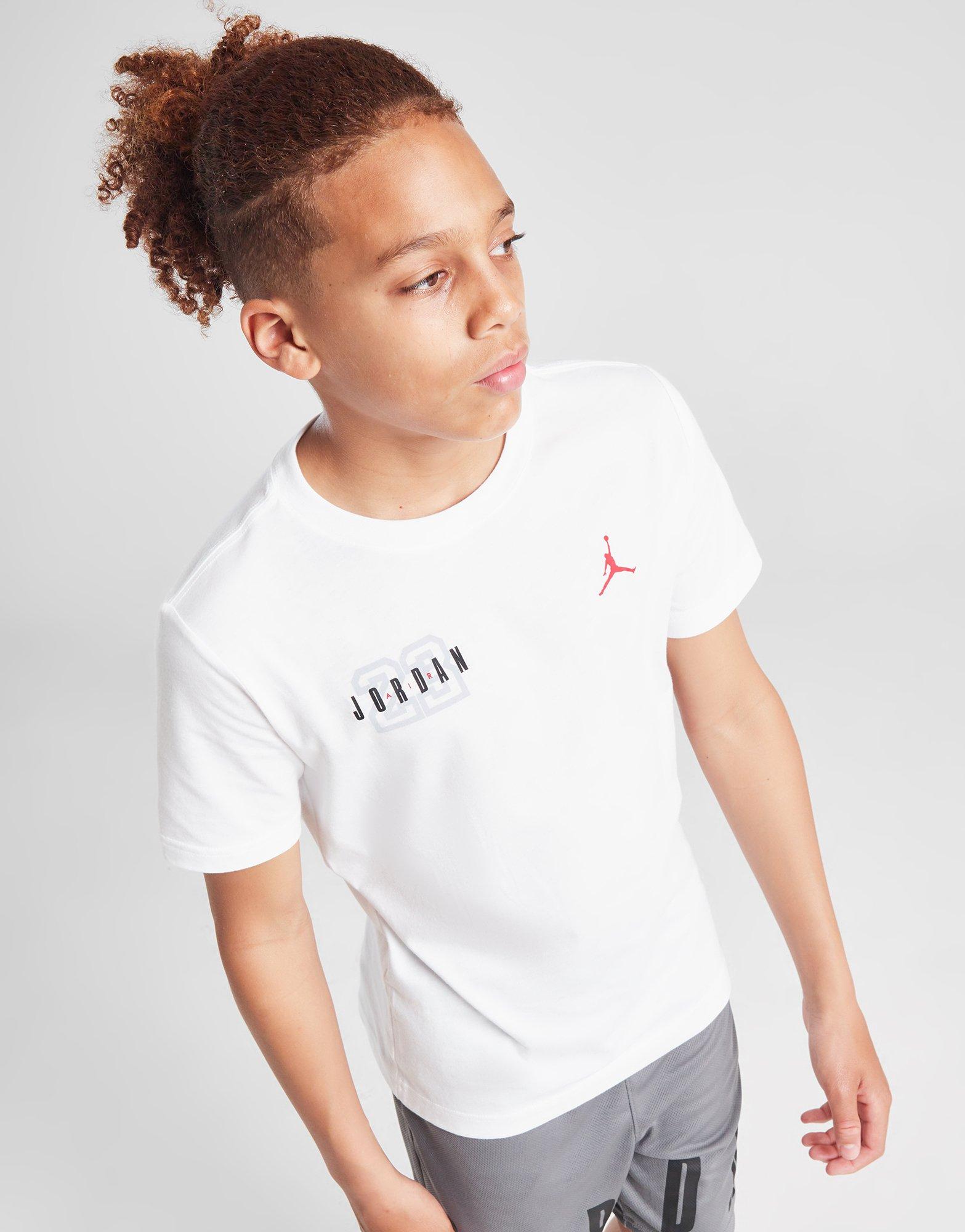 Jordan Back Hit T-Shirt Junior Jordan Back Hit T-Shirt Junior