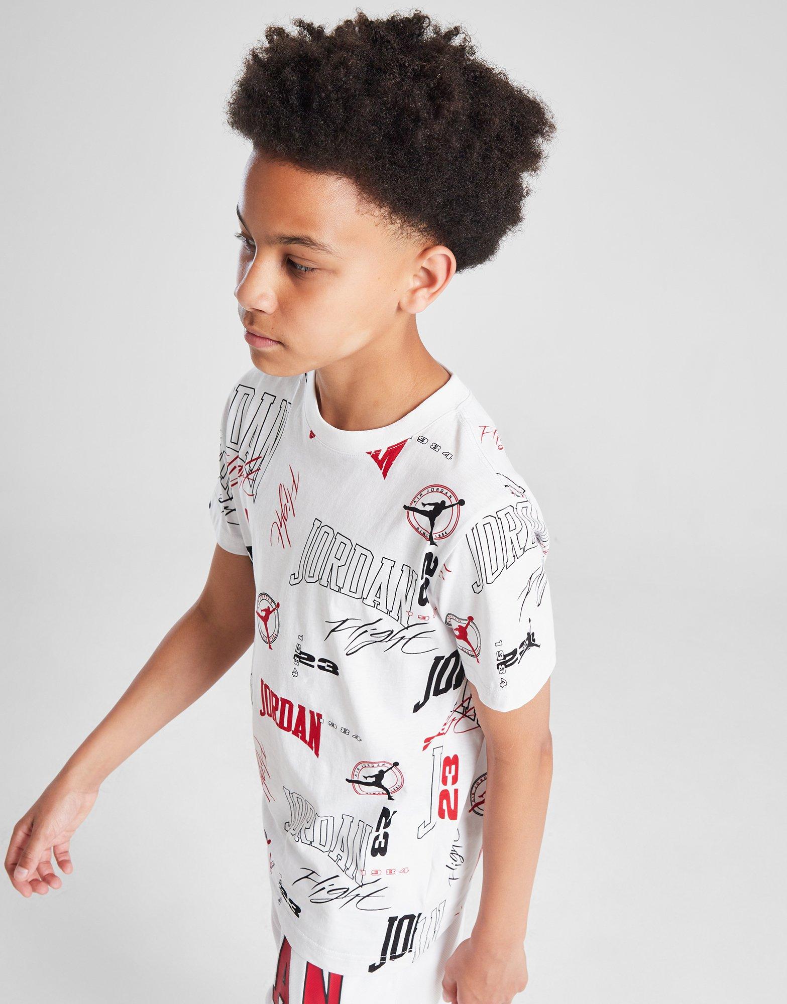 Jordan Arc All Over Print T-Shirt Kinder