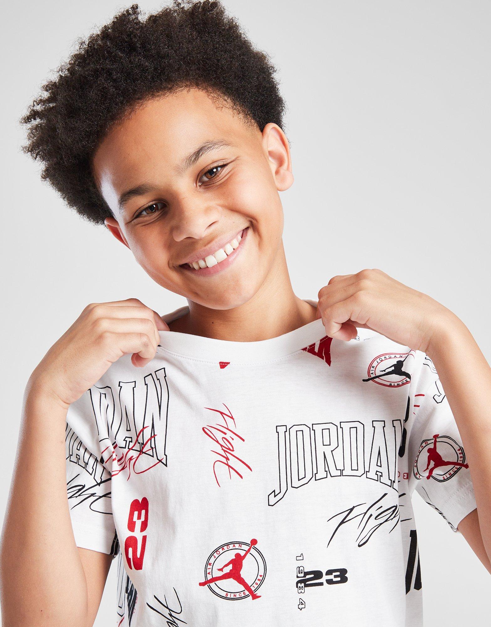 Jordan Arc All Over Print T-Shirt Kinder