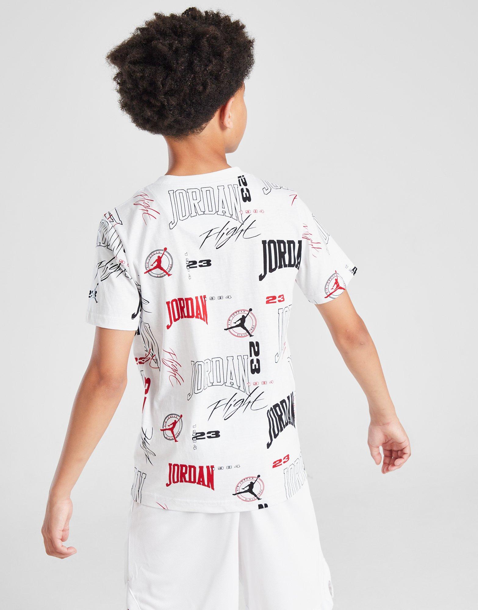 Jordan Arc All Over Print T-Shirt Kinder
