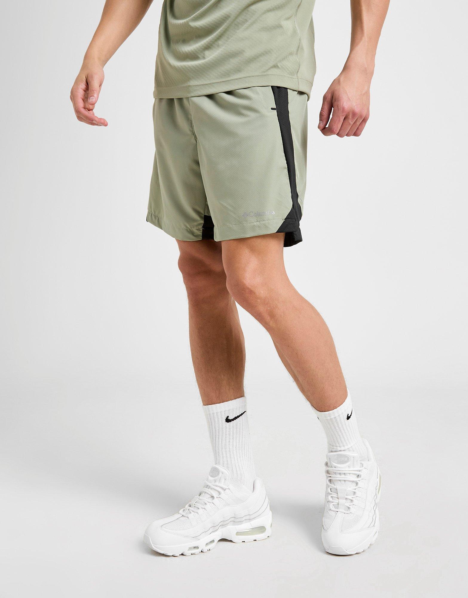 Columbia Three Pitch 7\" Shorts