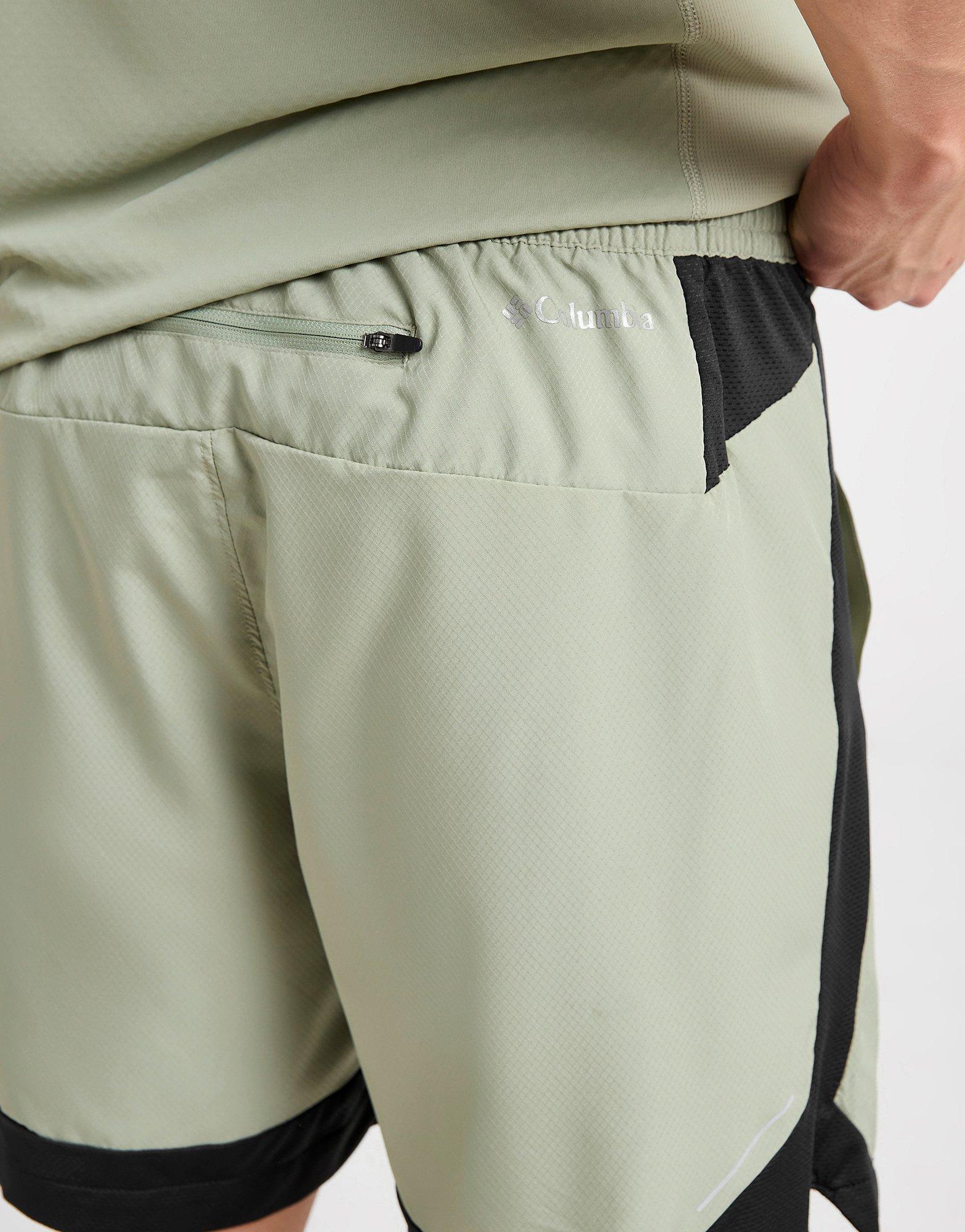 Columbia Three Pitch 7\" Shorts