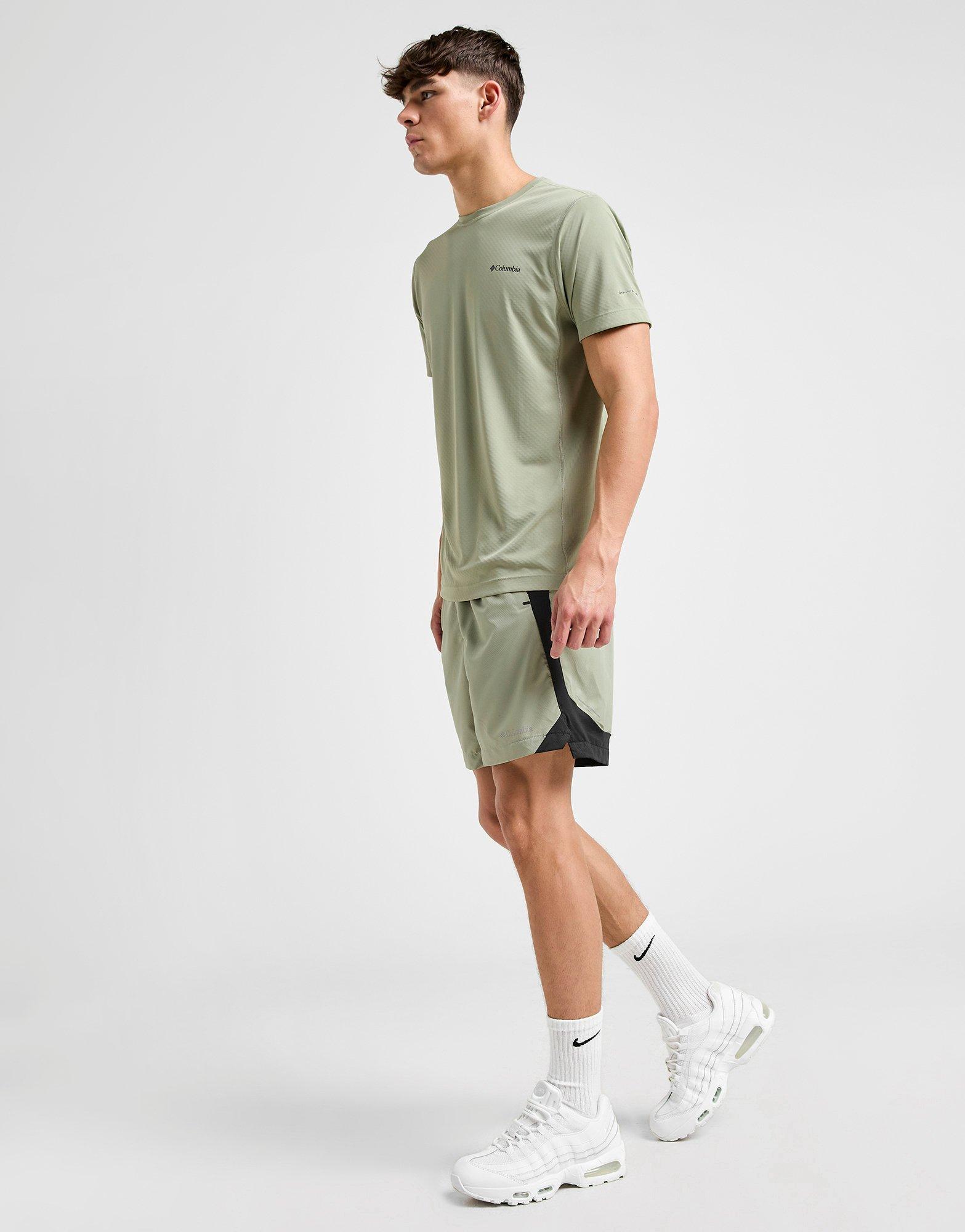 Columbia Three Pitch 7\" Shorts