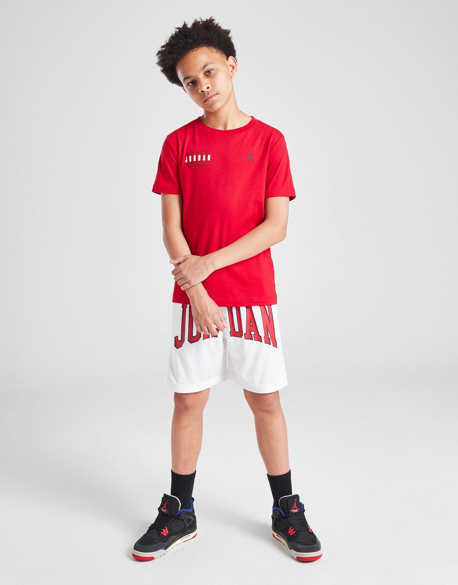 Jordan Back Hit T-Shirt Junior