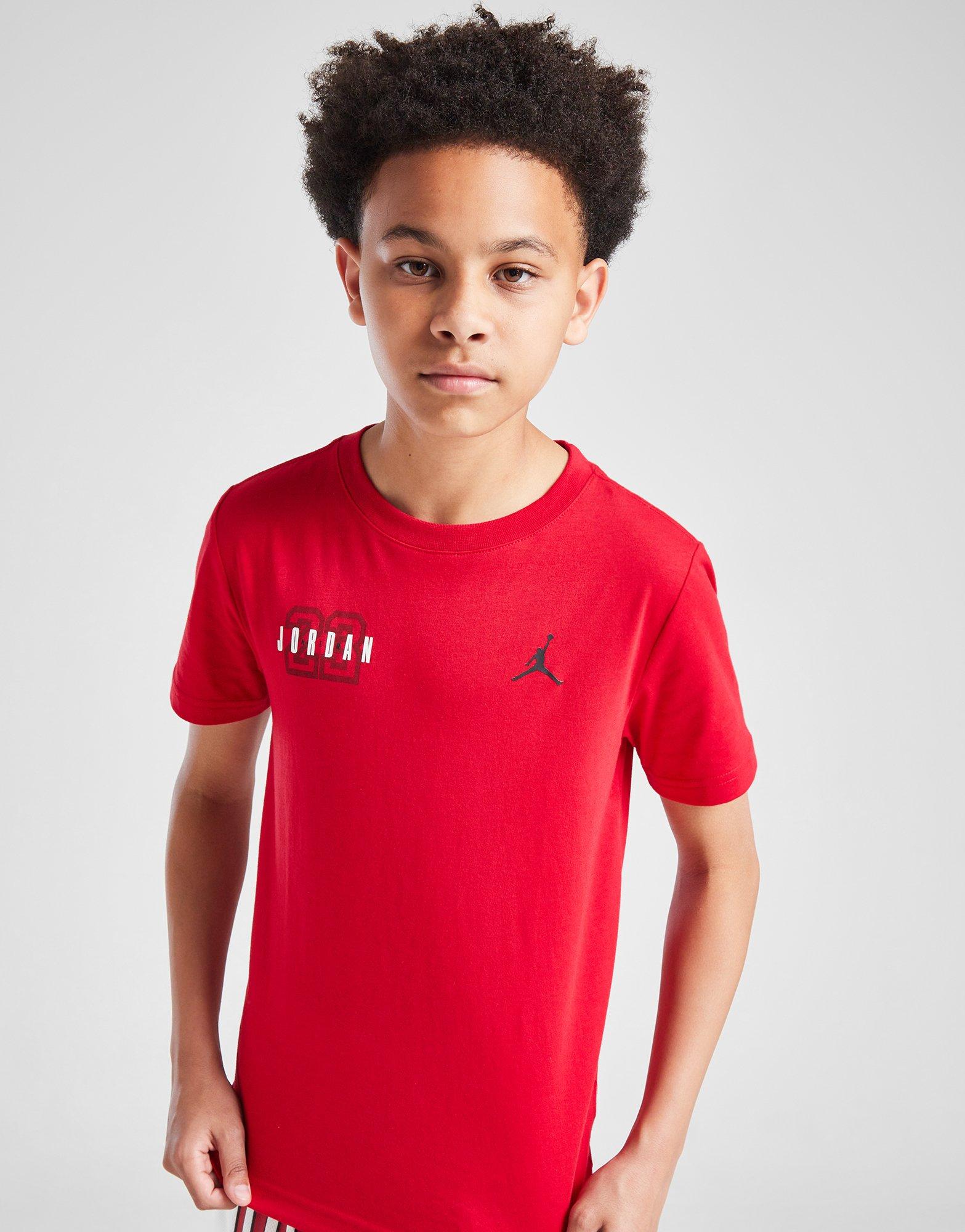 Jordan Back Hit T-Shirt Junior