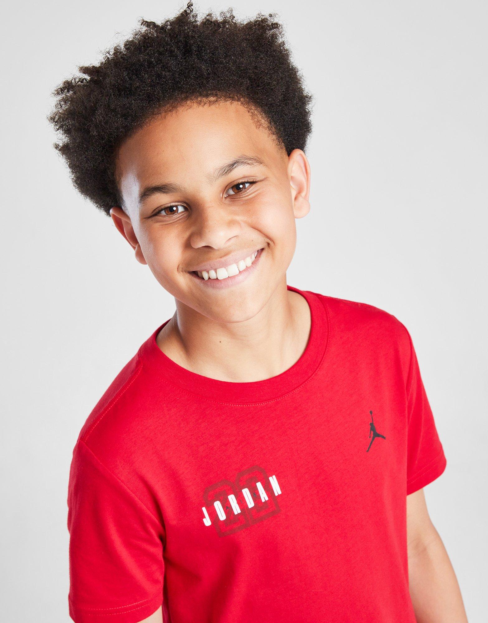 Jordan Back Hit T-Shirt Junior