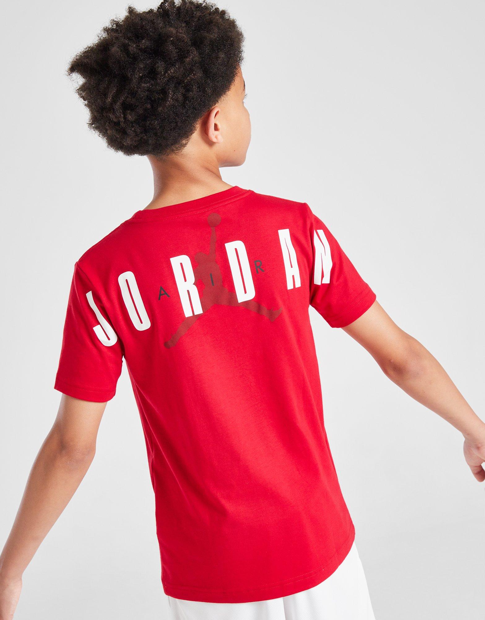 Jordan Back Hit T-Shirt Junior