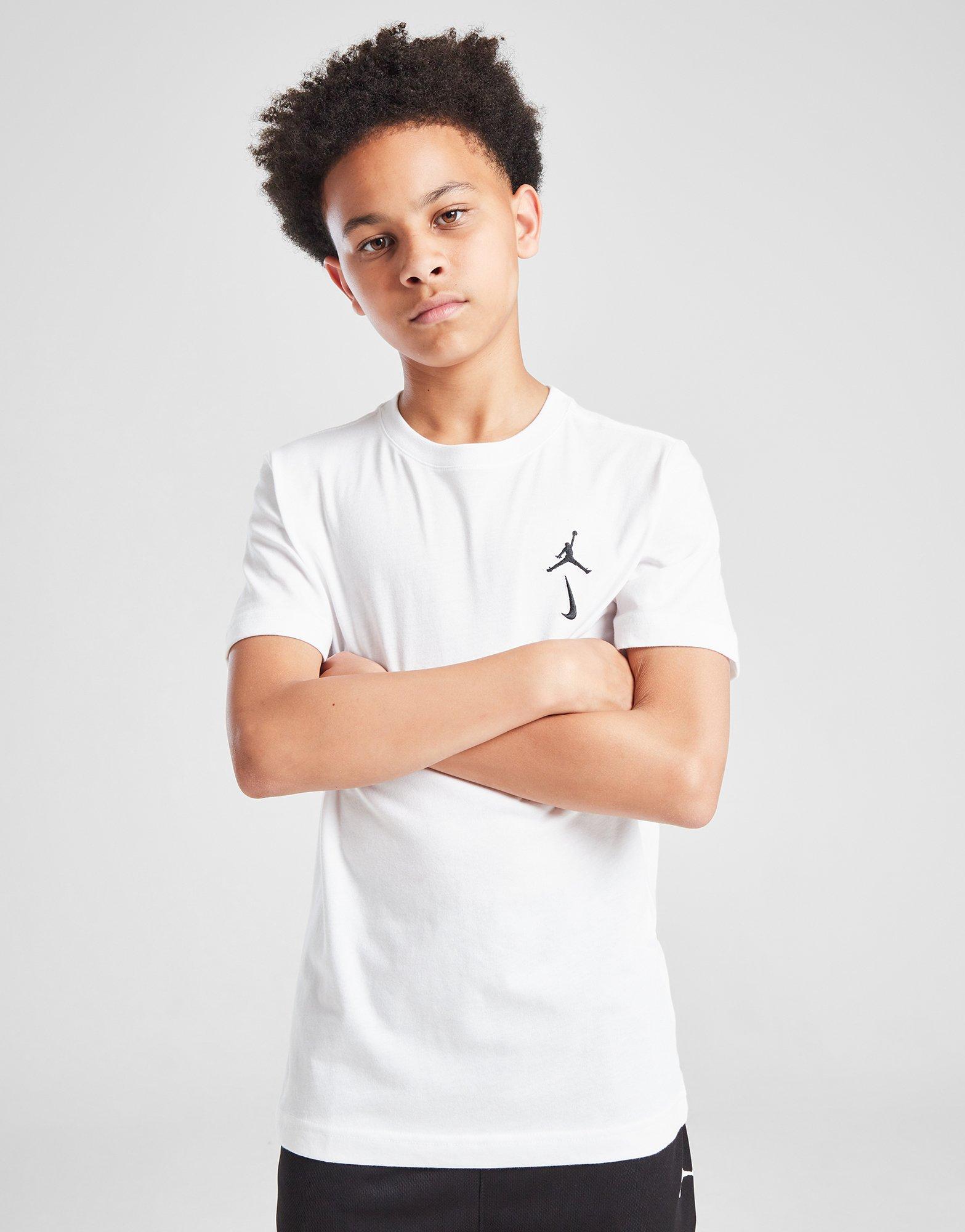 Jordan MVP Back Graphic Swoosh T-Shirt Junior