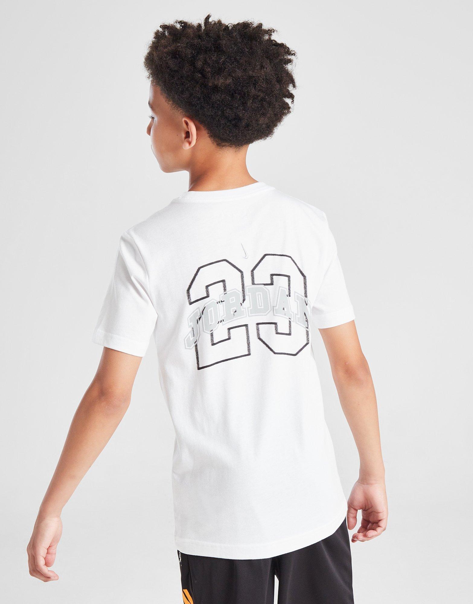 Jordan MVP Back Graphic Swoosh T-Shirt Junior