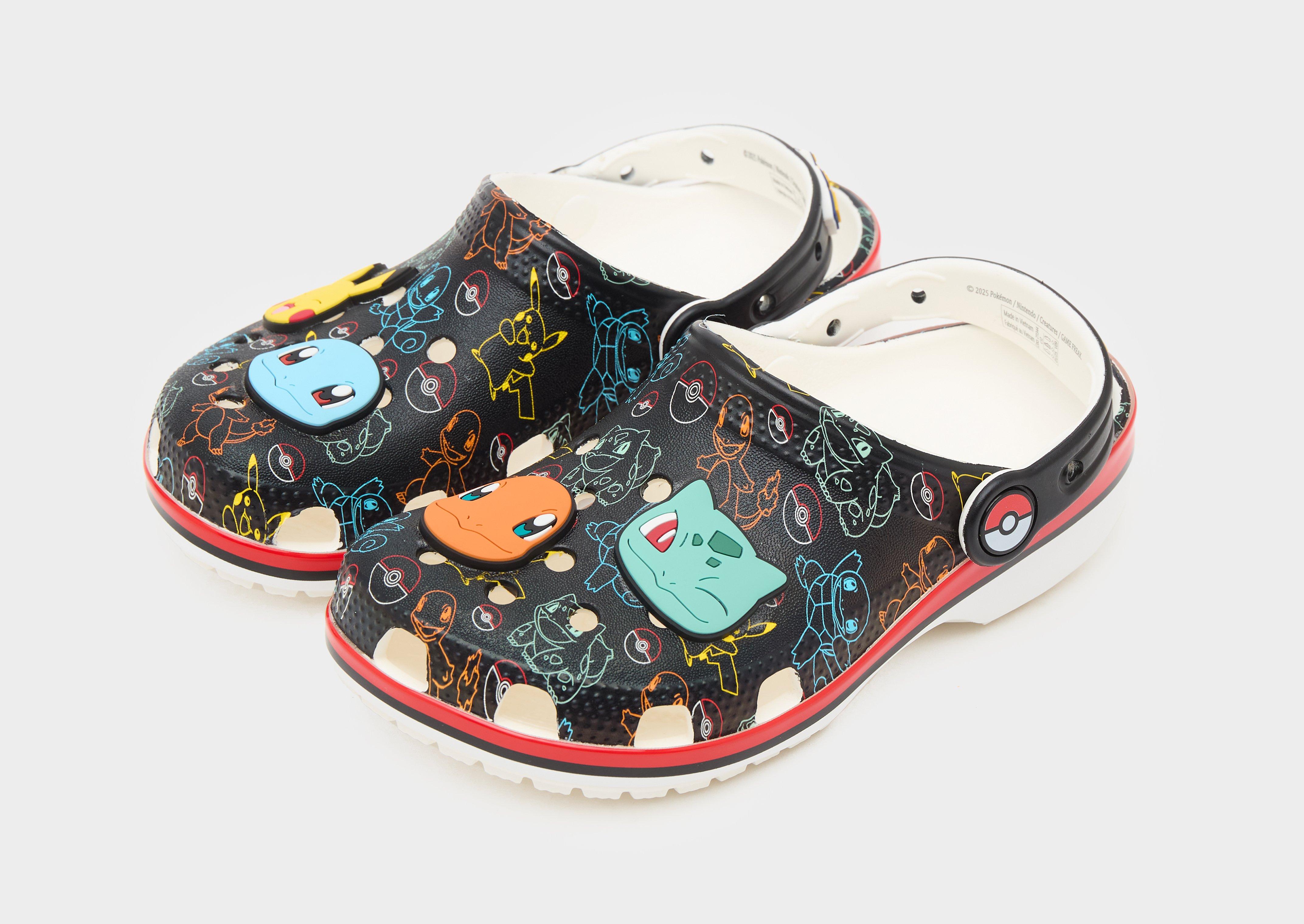 Crocs x Pokemon Classic Clog Kleinkinder