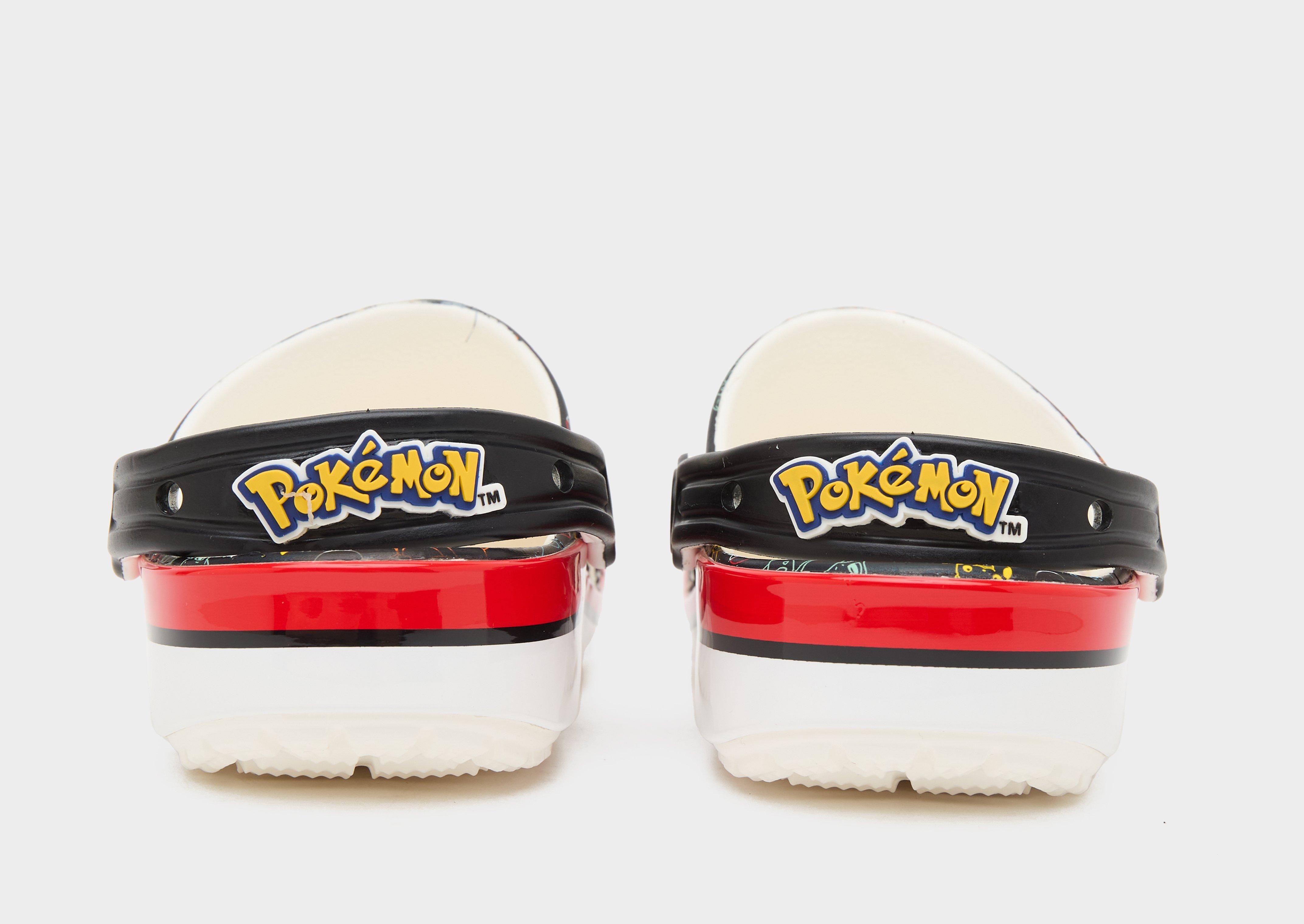 Crocs x Pokemon Classic Clog Kleinkinder