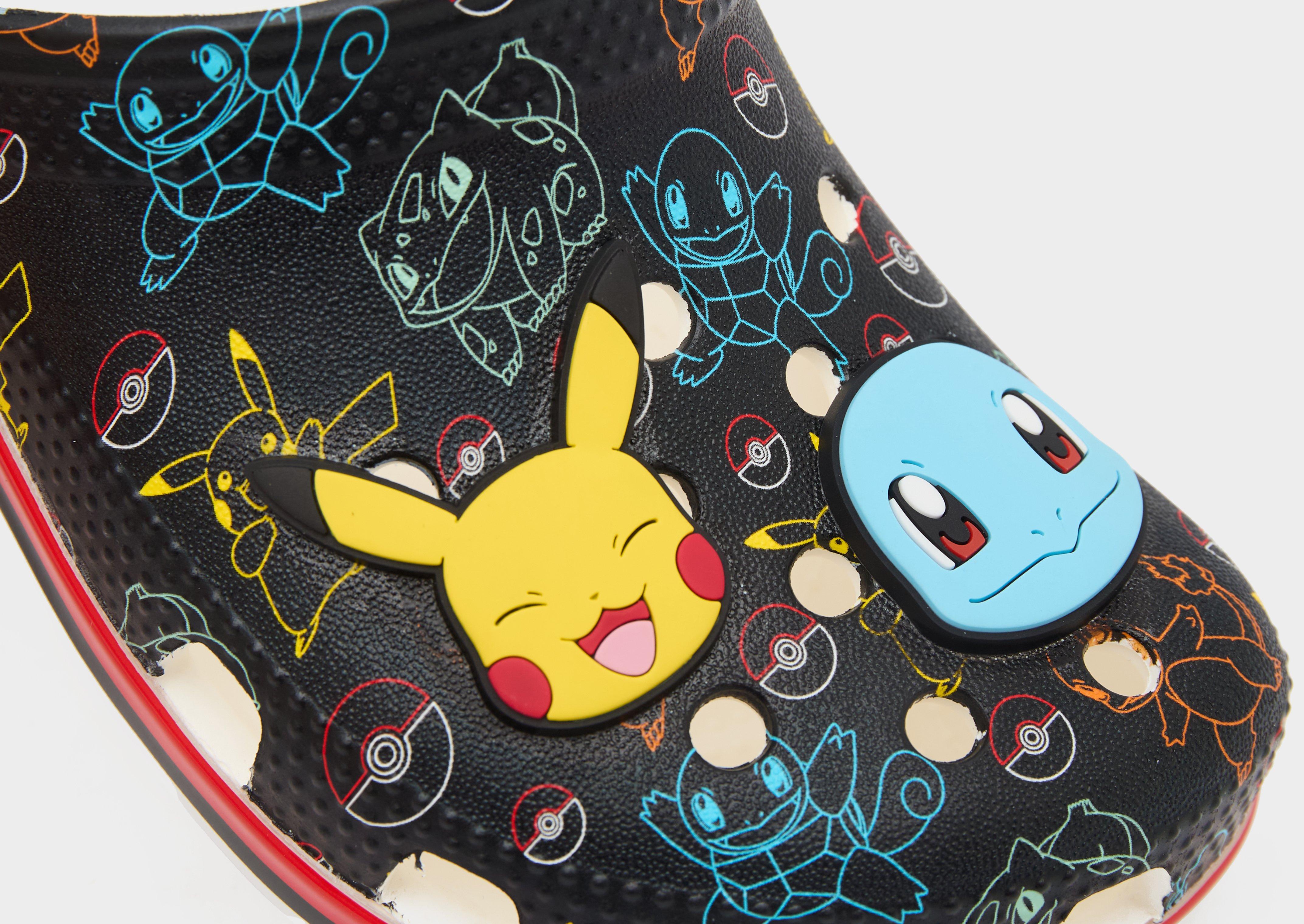 Crocs x Pokemon Classic Clog Kleinkinder