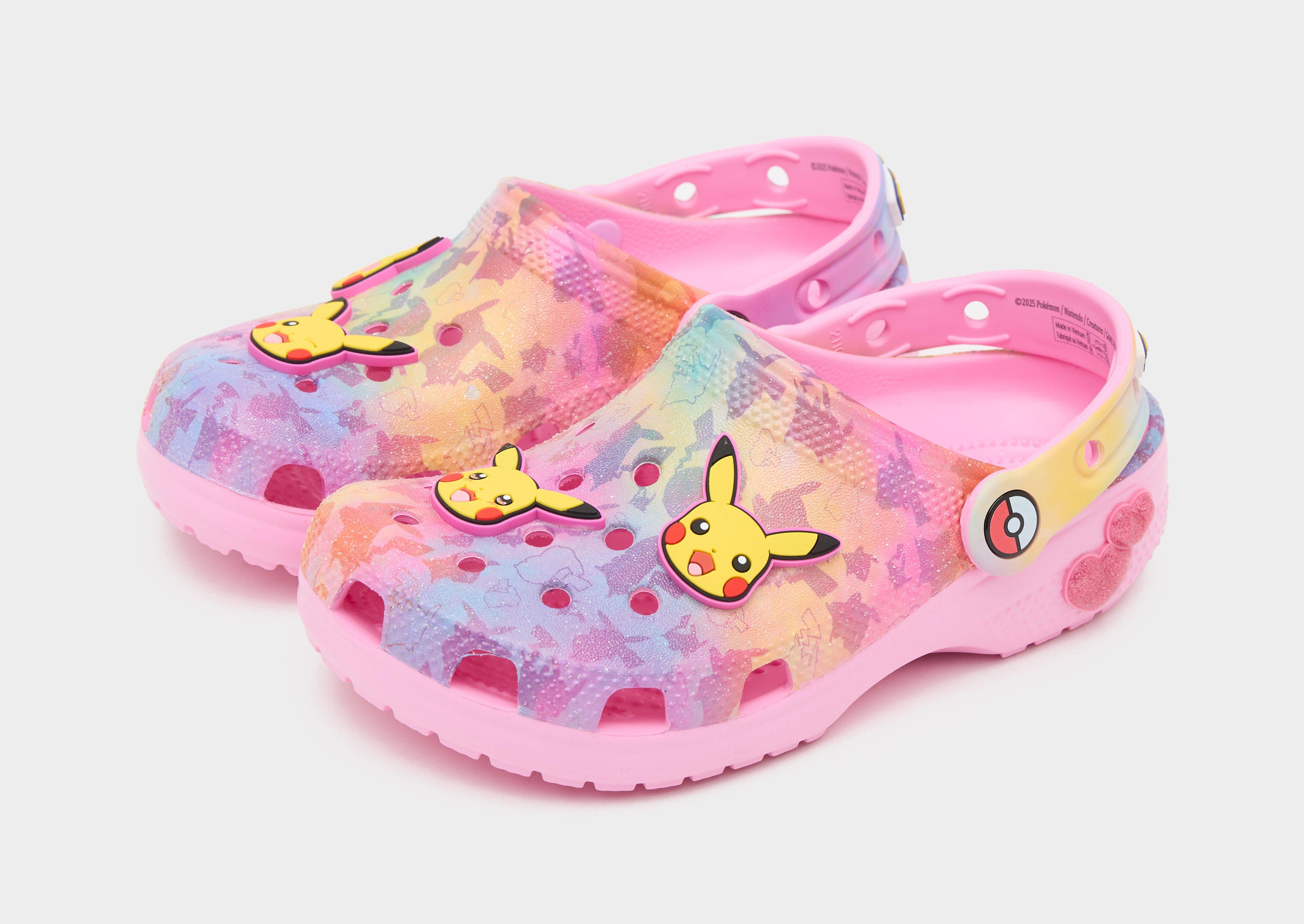 Crocs x Pokemon Classic Clog Kleinkinder