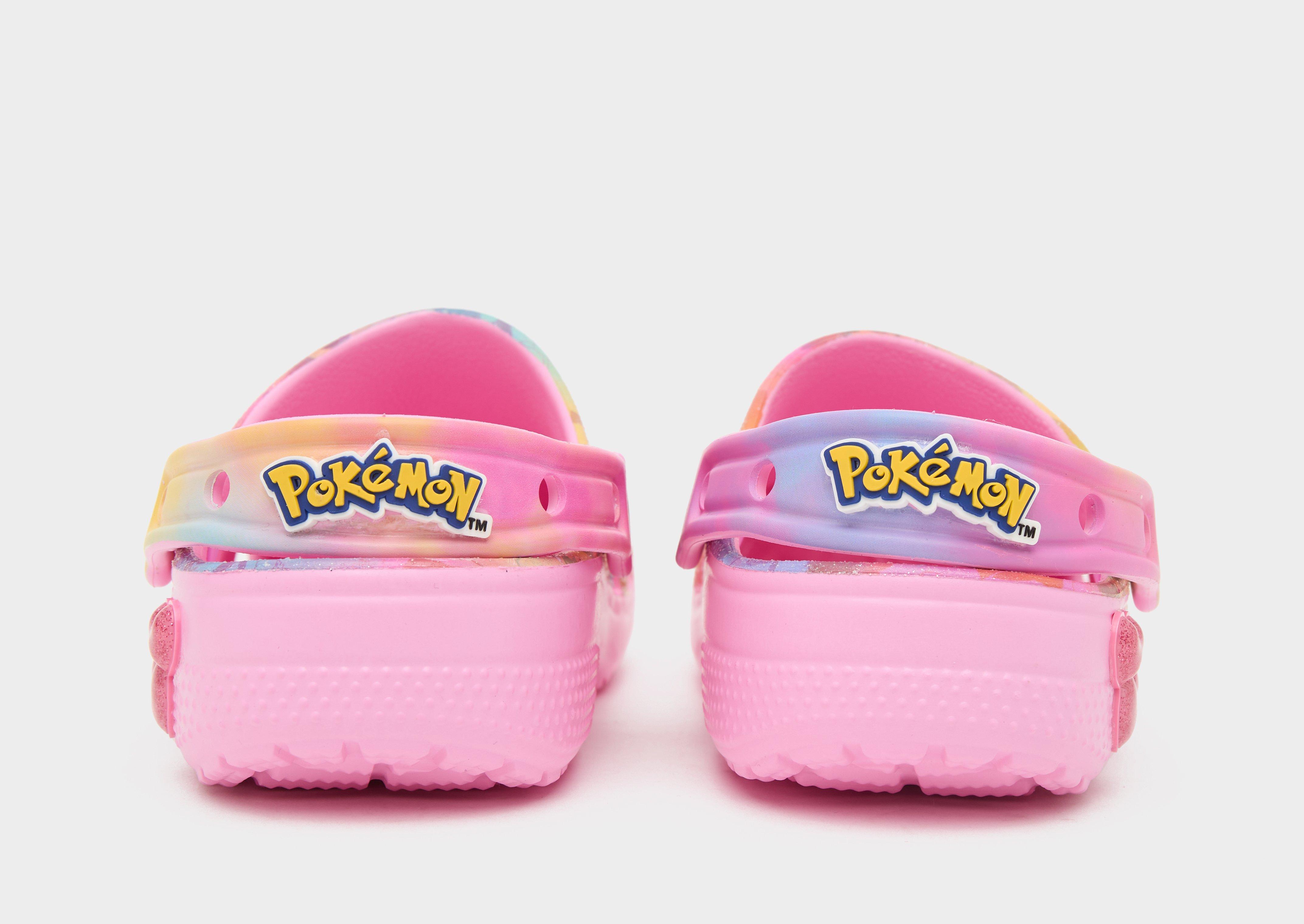 Crocs x Pokemon Classic Clog Kleinkinder