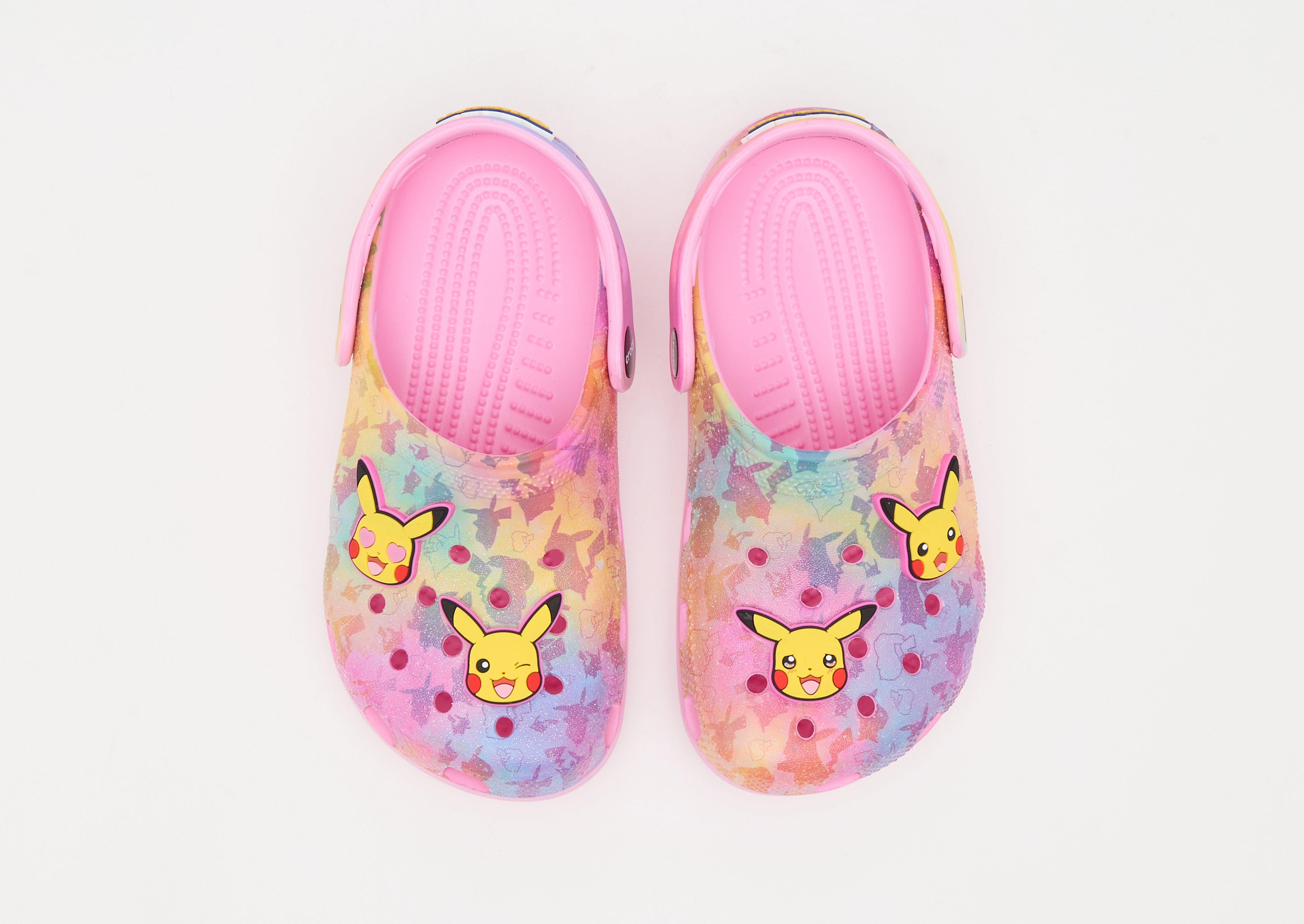 Crocs x Pokemon Classic Clog Kleinkinder