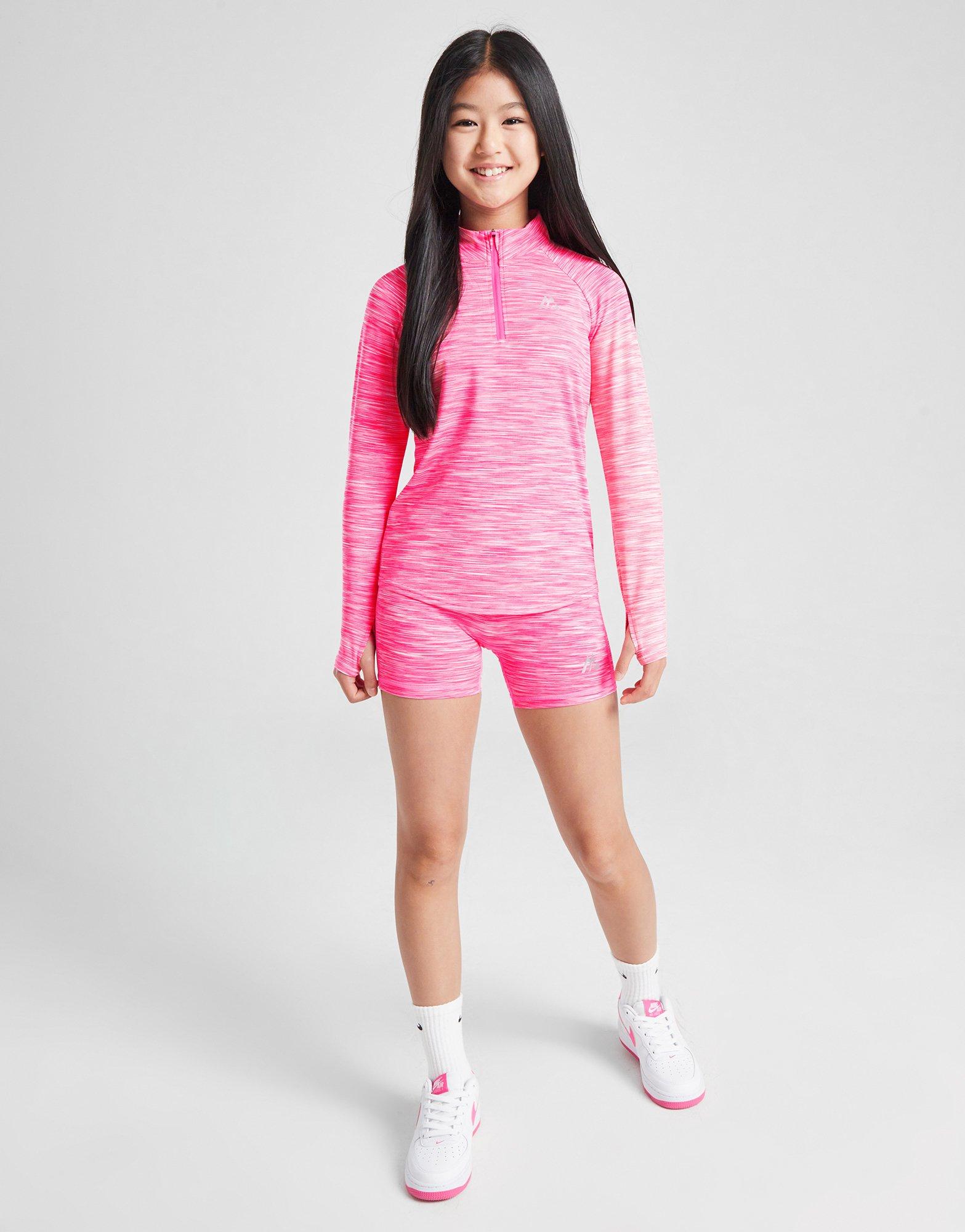 MONTIREX Girls\' Trail 1/4 Zip Top Junior