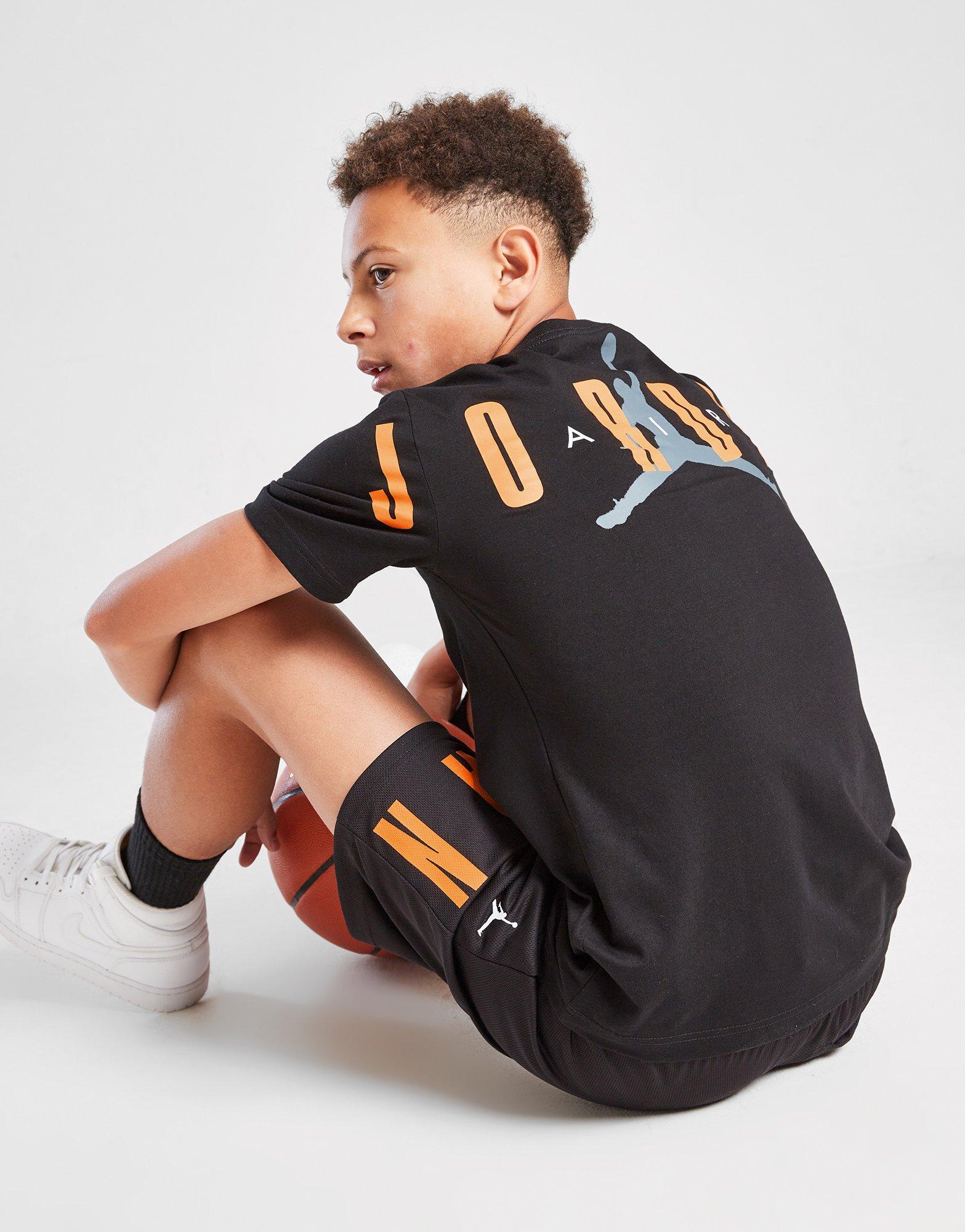 Jordan Back Graphic T-Shirt Junior