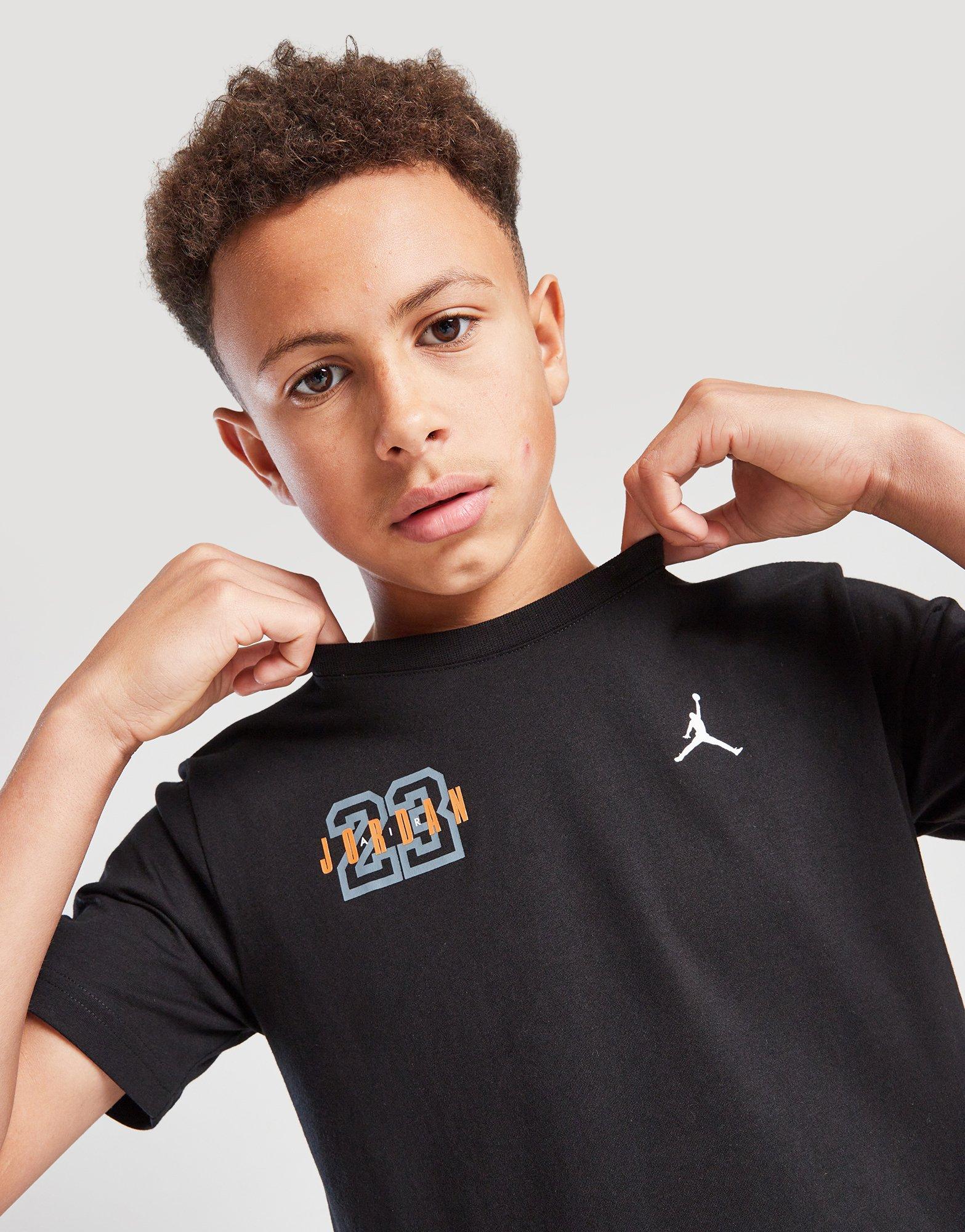Jordan Back Graphic T-Shirt Junior