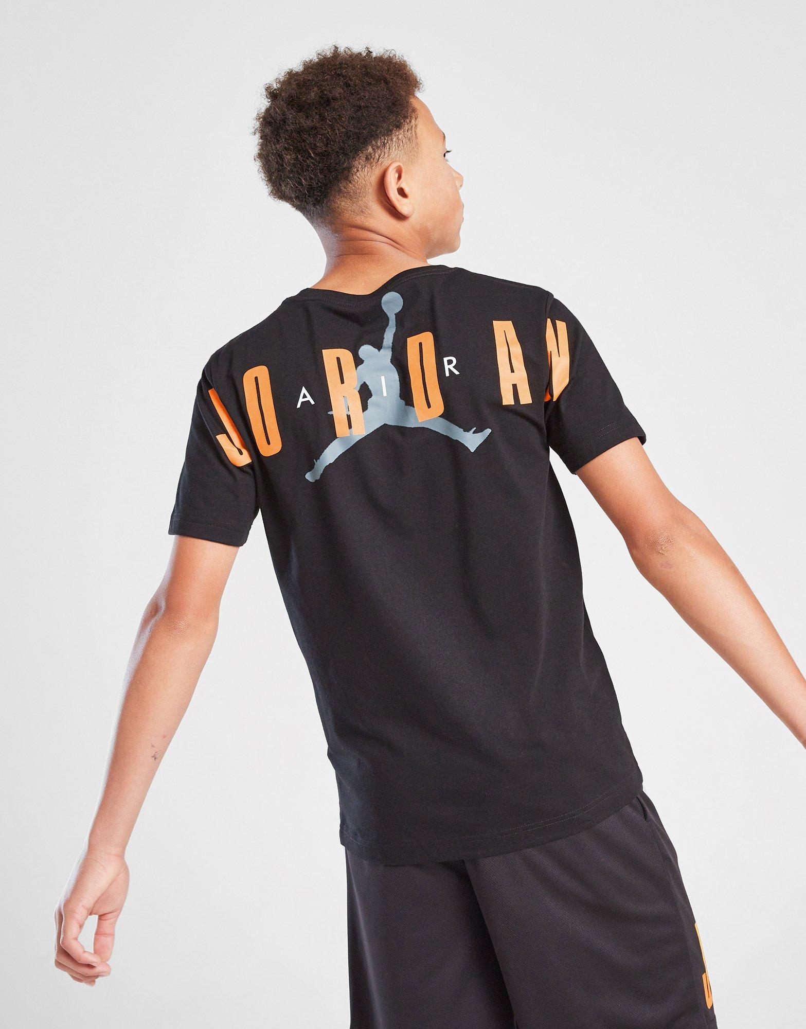 Jordan Back Graphic T-Shirt Junior