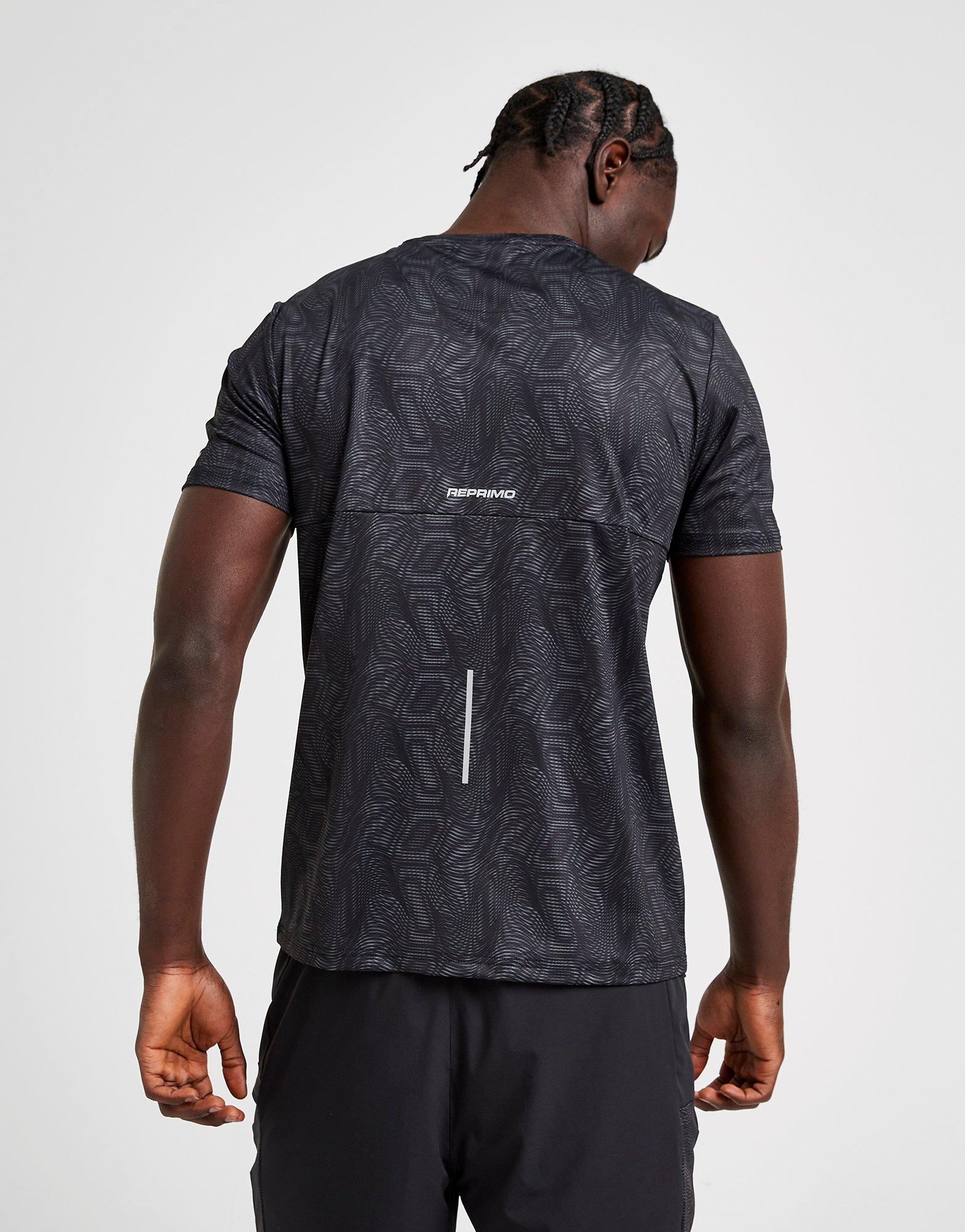 Reprimo Ripple All Over Print T-Shirt