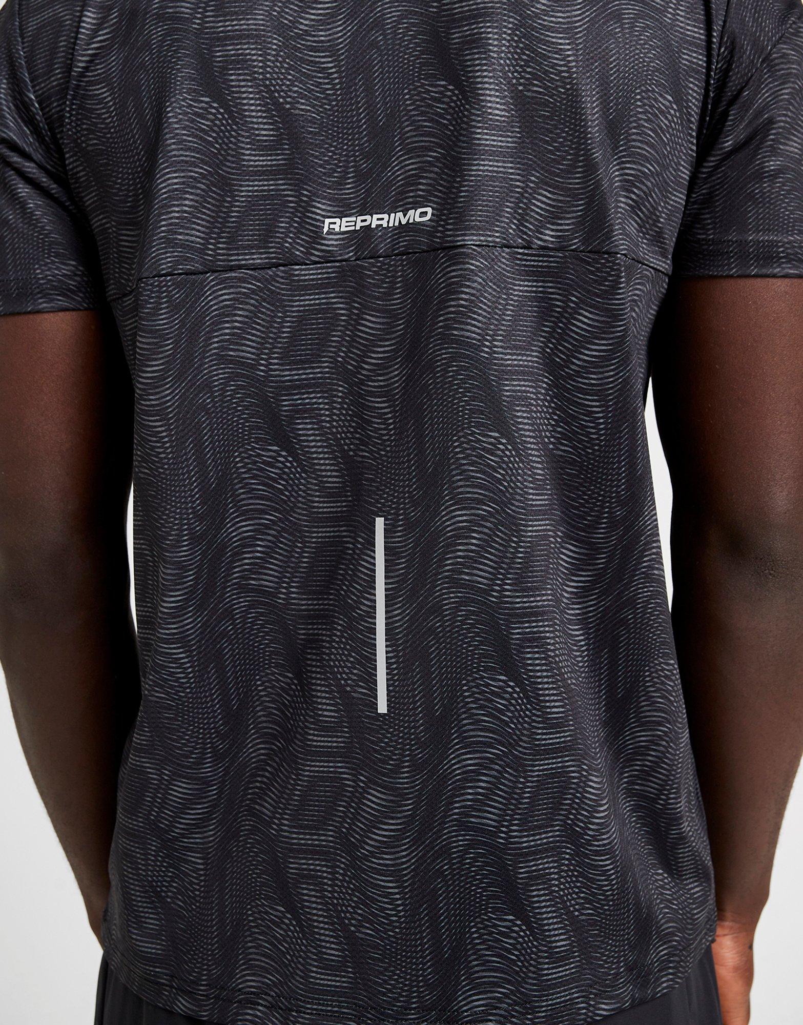 Reprimo Ripple All Over Print T-Shirt