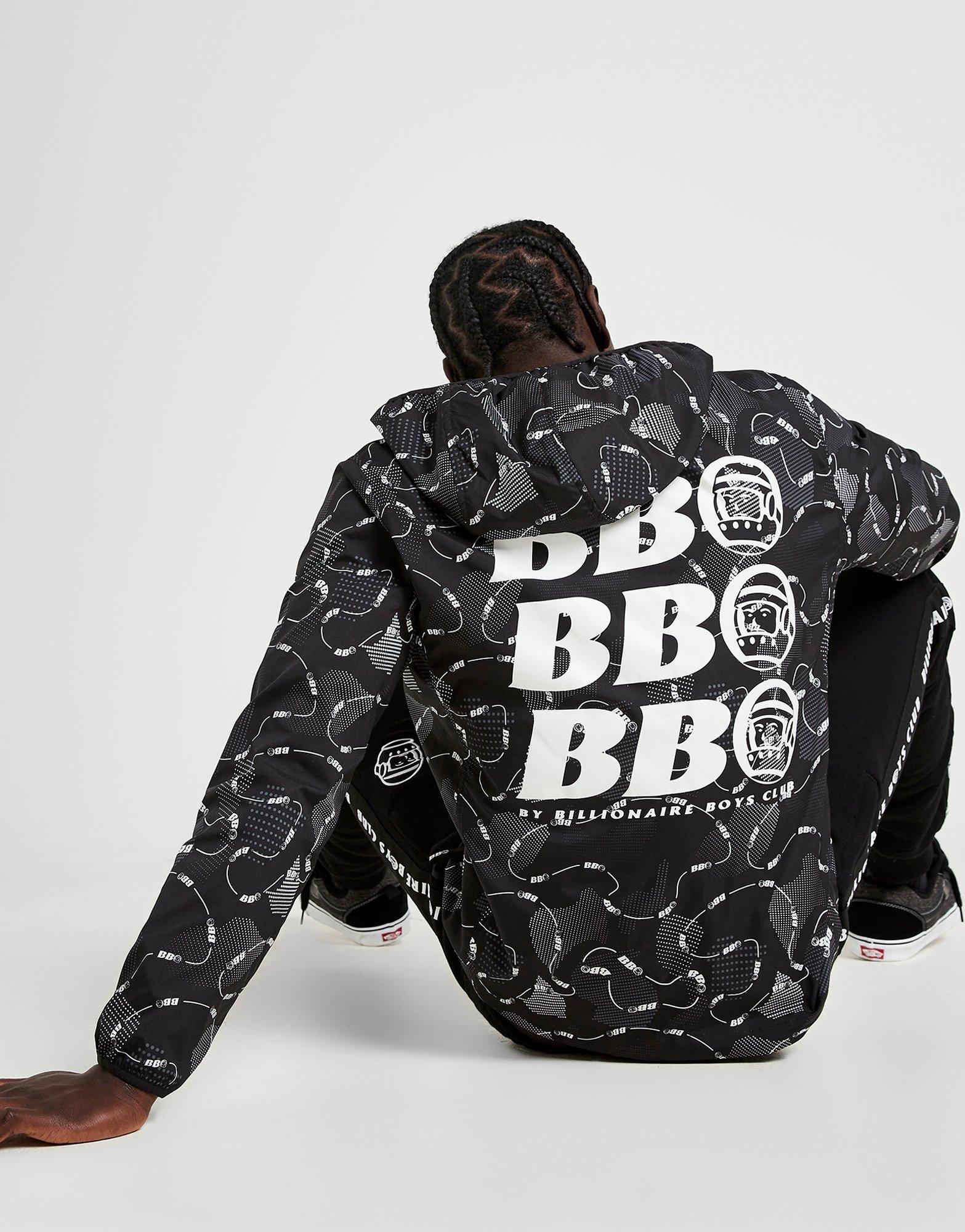 Billionaire Boys Club All Over Print Windrunner Jacket