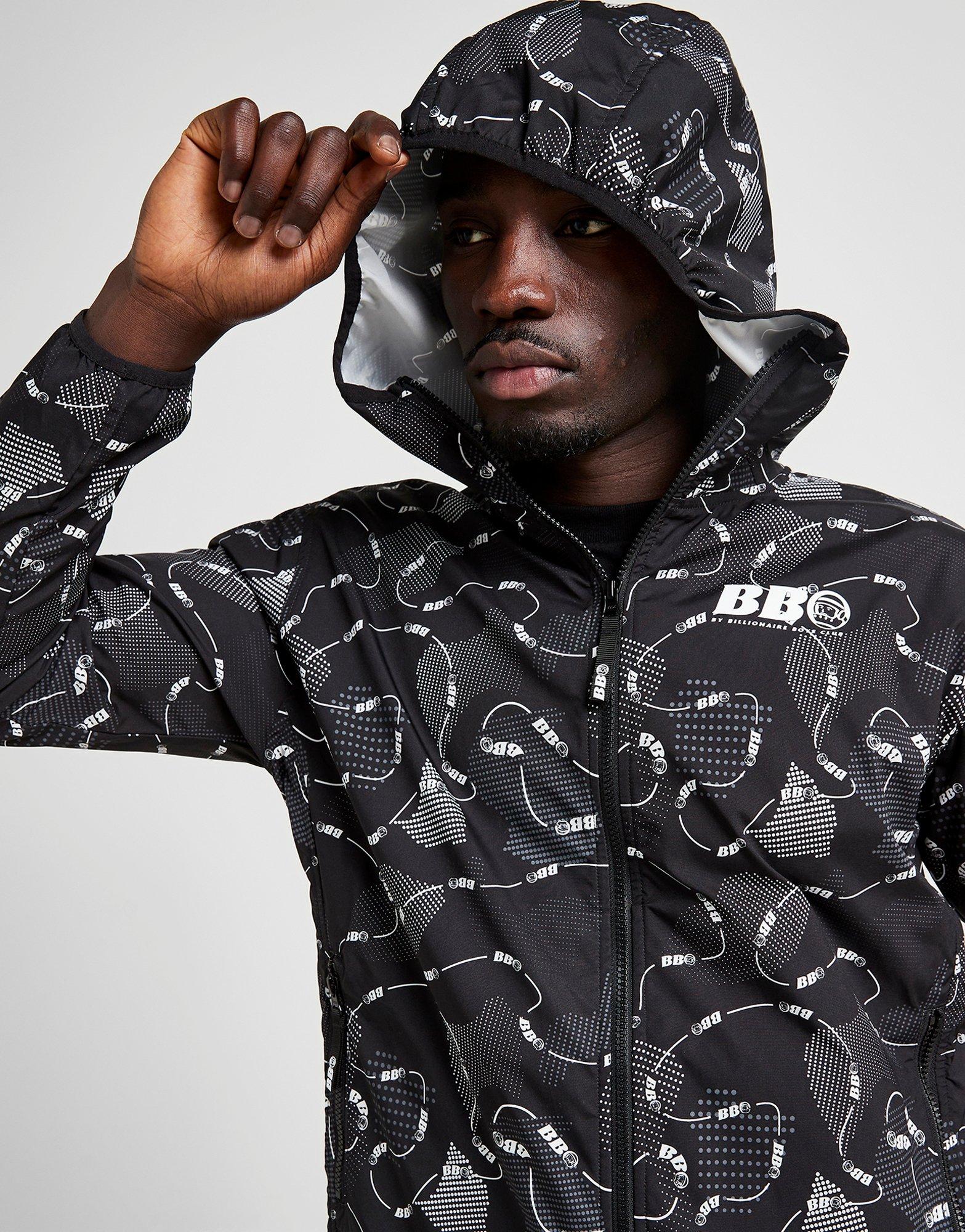 Billionaire Boys Club All Over Print Windrunner Jacket