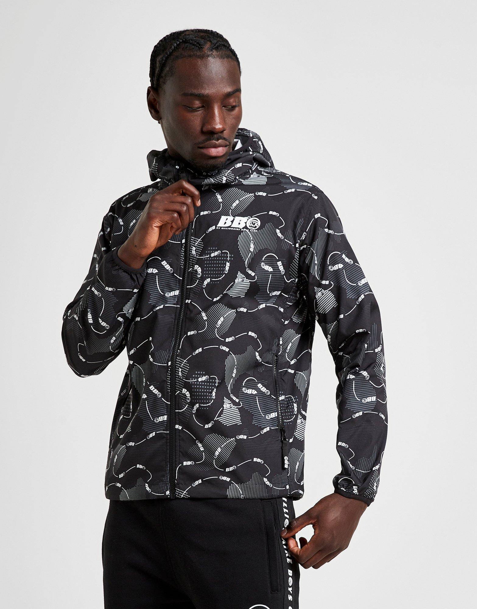 Billionaire Boys Club All Over Print Windrunner Jacket