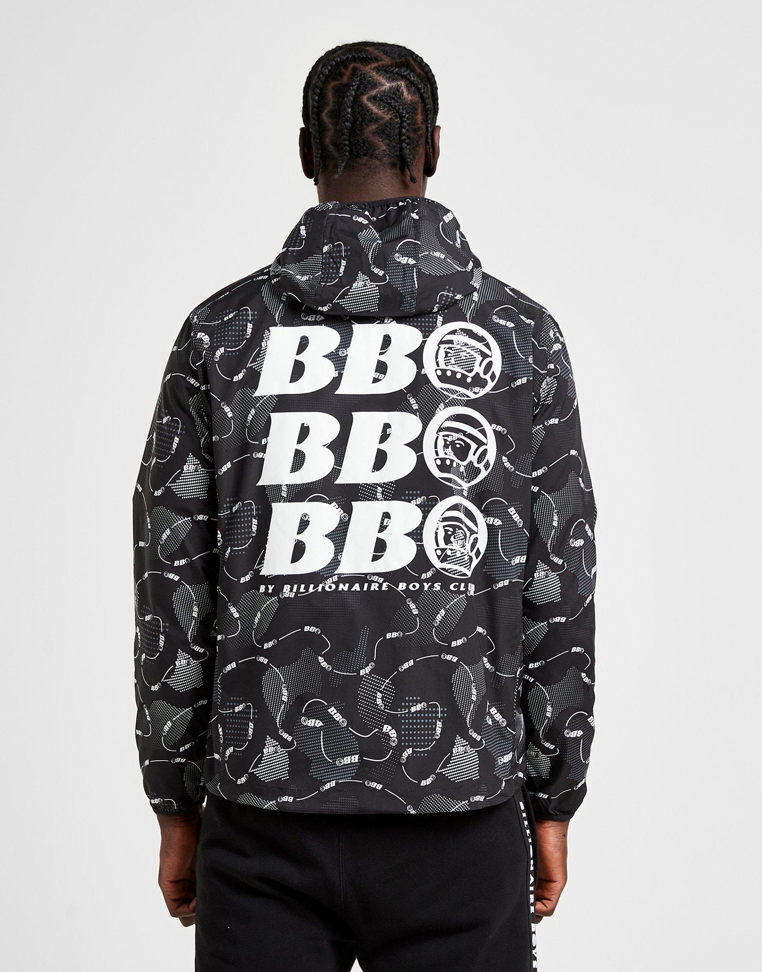 Billionaire Boys Club All Over Print Windrunner Jacket
