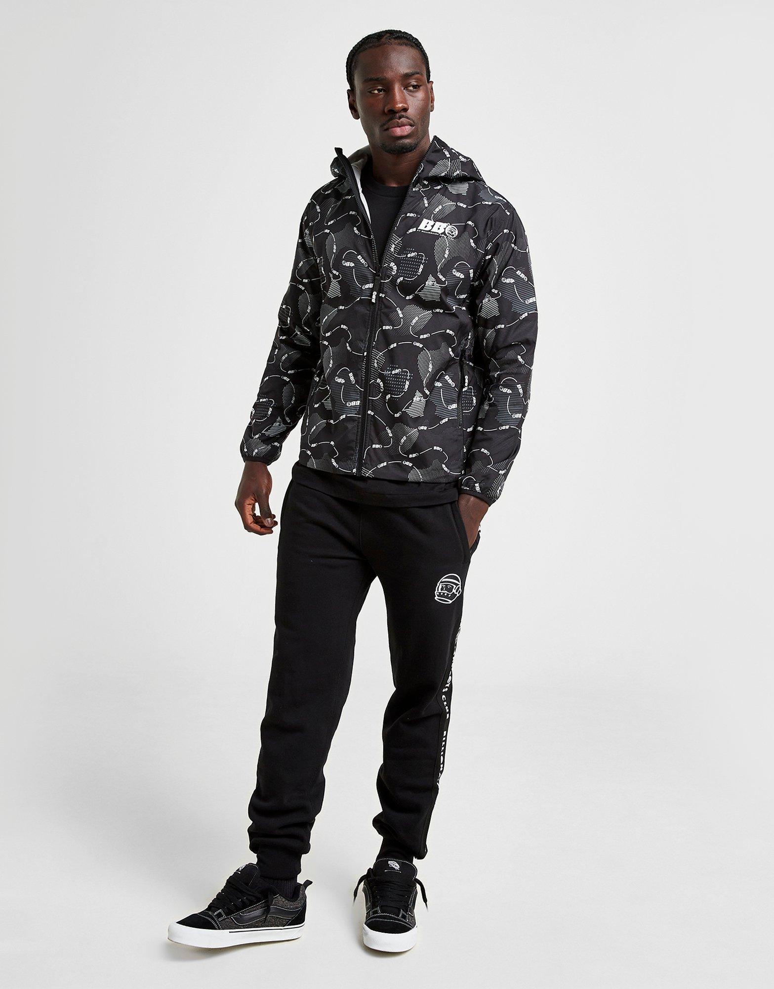 Billionaire Boys Club All Over Print Windrunner Jacket