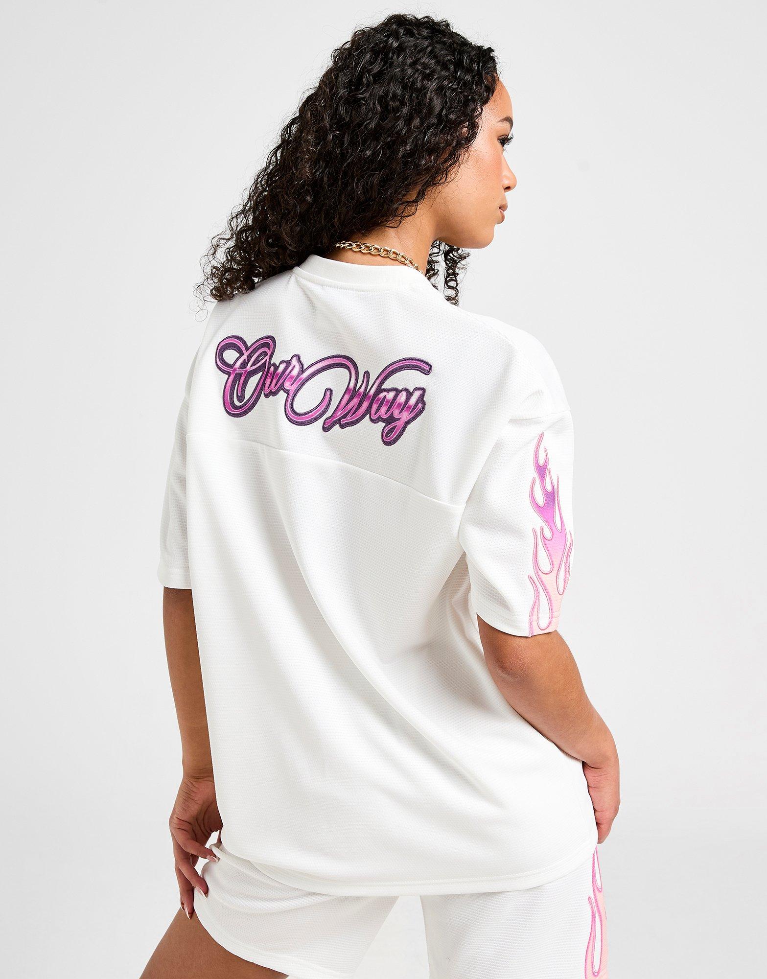 Hoodrich Erupt Poly Jersey