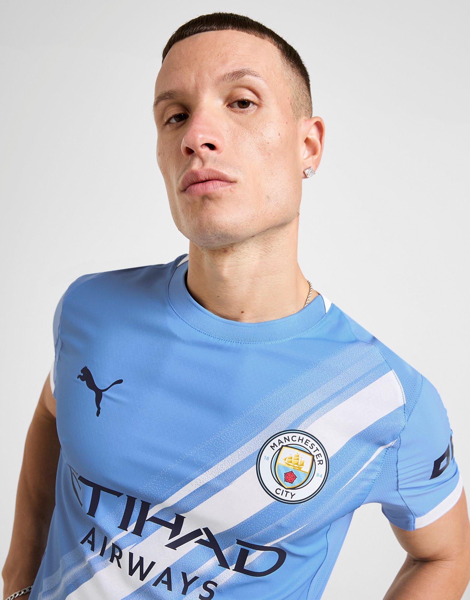 PUMA Manchester City FC 2025/26 Match Heim Shirt