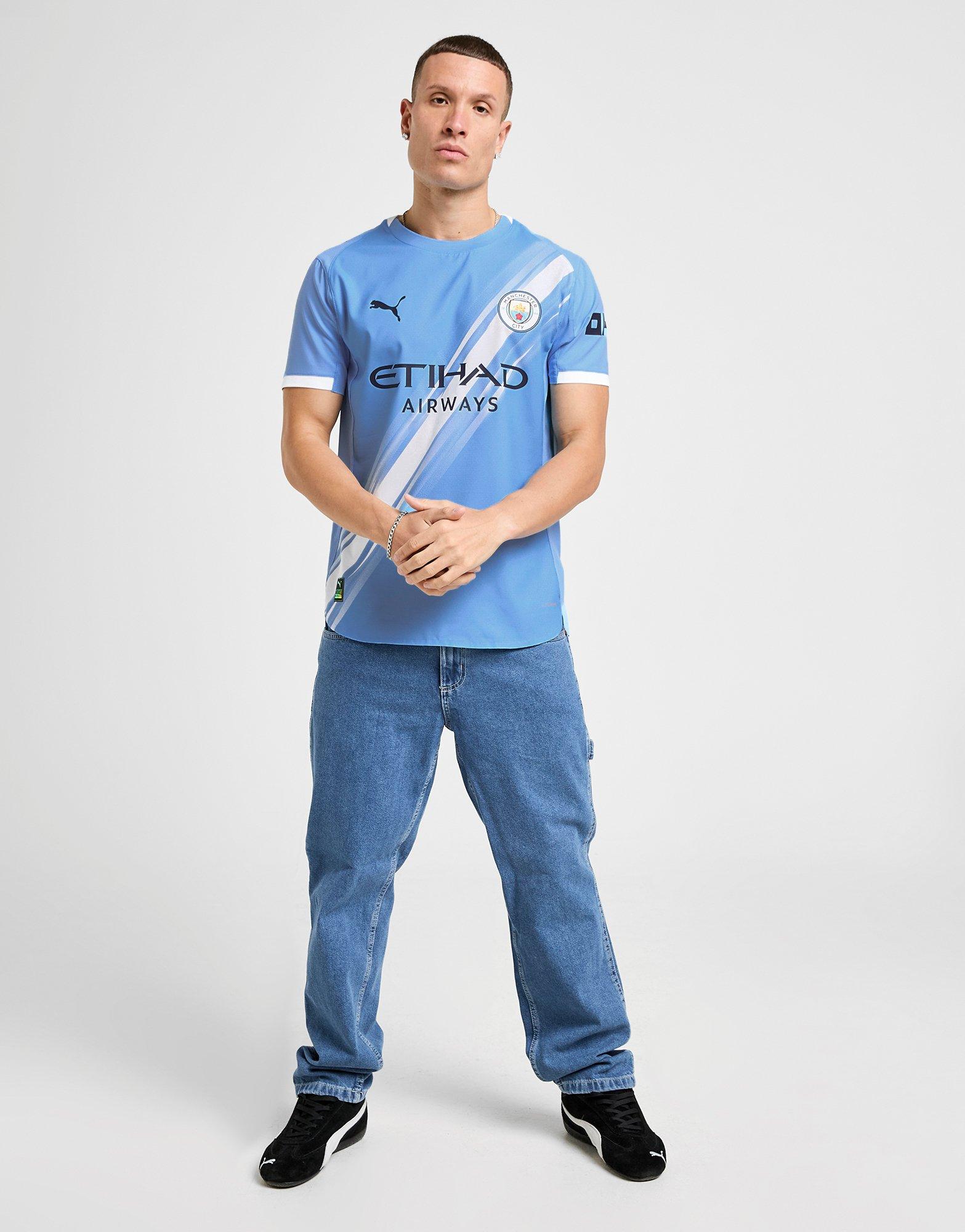 PUMA Manchester City FC 2025/26 Match Heim Shirt
