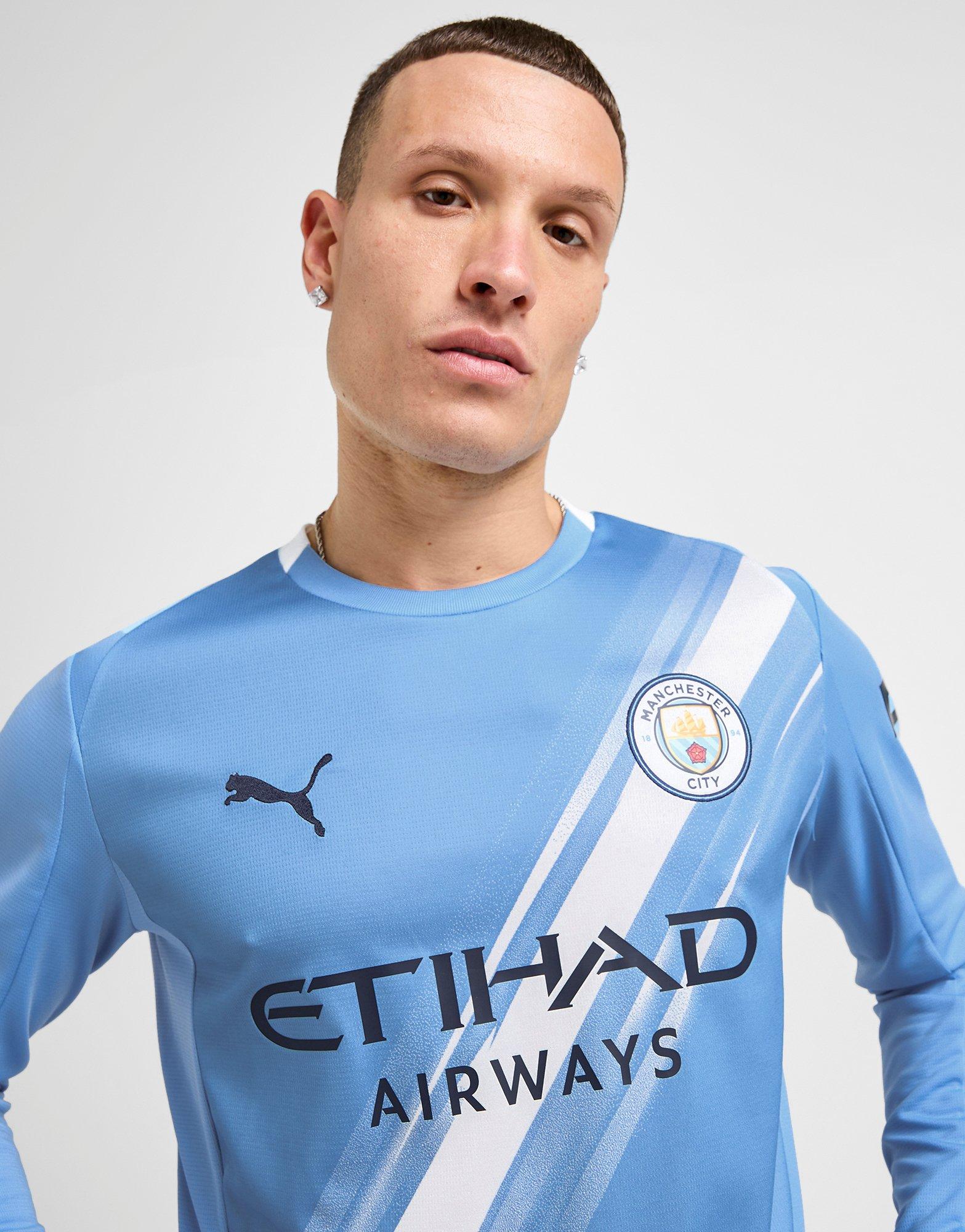 PUMA Manchester City FC 2025/26 Long Sleeve Heim Shirt