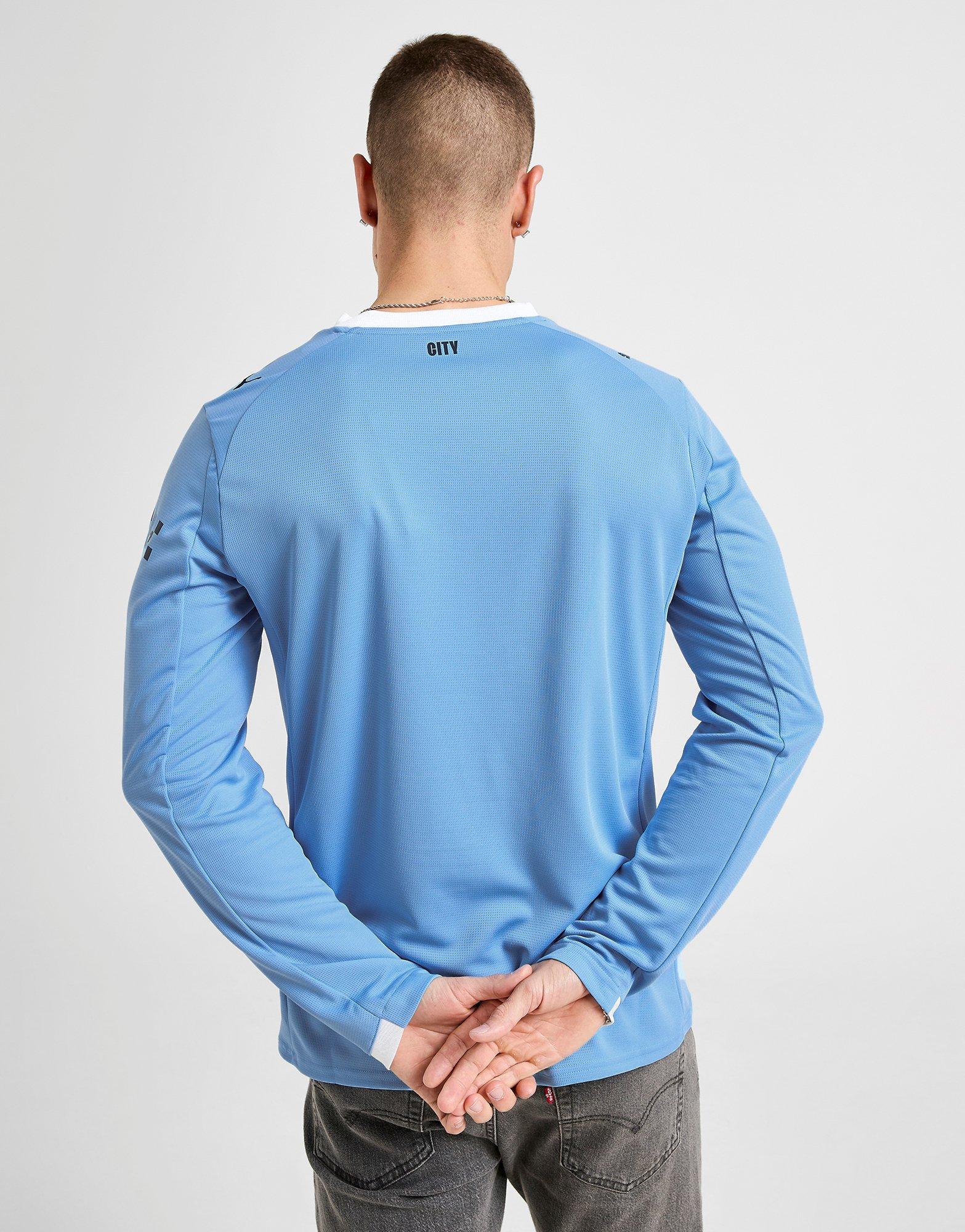 PUMA Manchester City FC 2025/26 Long Sleeve Heim Shirt