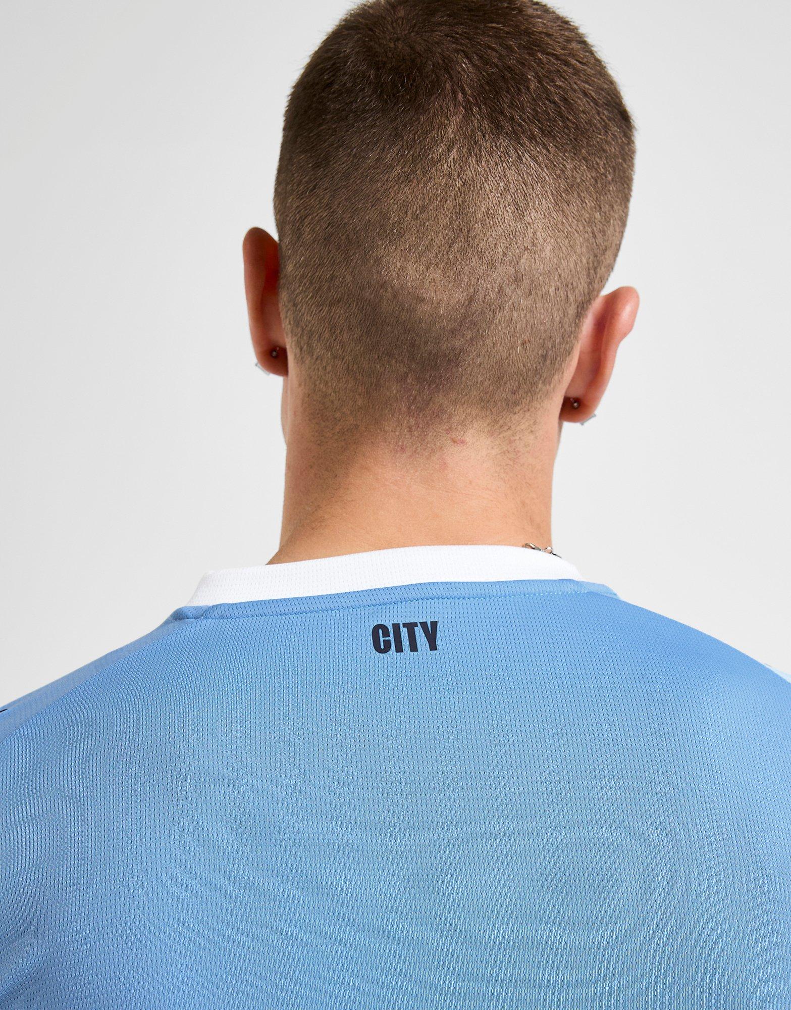 PUMA Manchester City FC 2025/26 Long Sleeve Heim Shirt