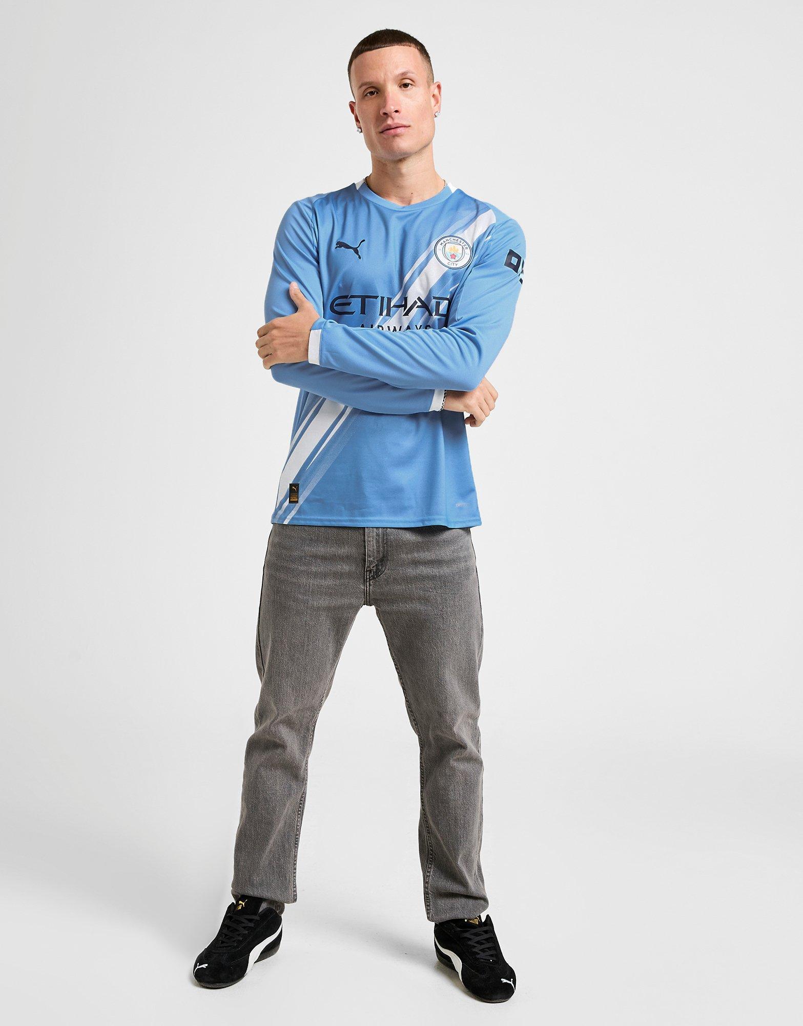 PUMA Manchester City FC 2025/26 Long Sleeve Heim Shirt