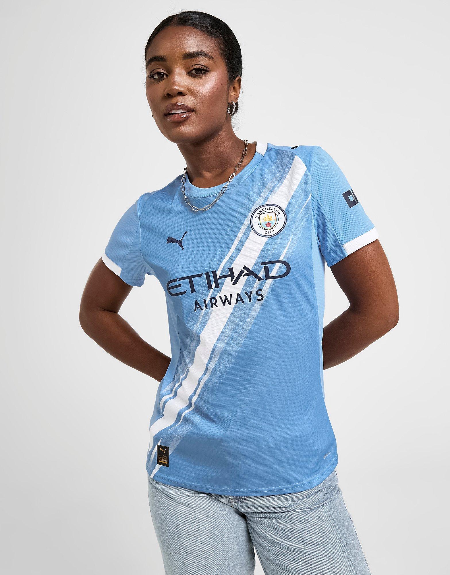 PUMA Manchester City FC 2025/26 Heim Shirt Damen