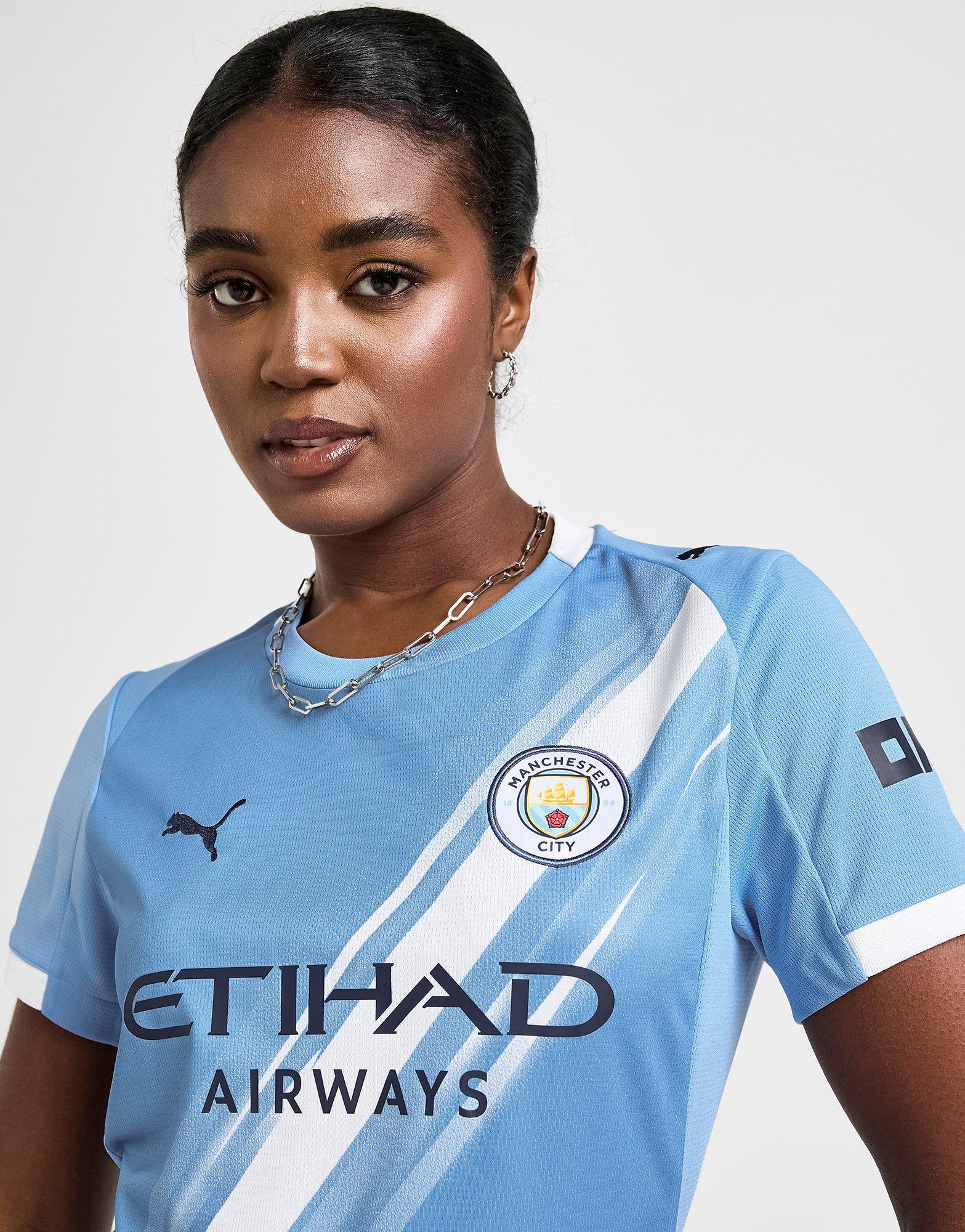 PUMA Manchester City FC 2025/26 Heim Shirt Damen