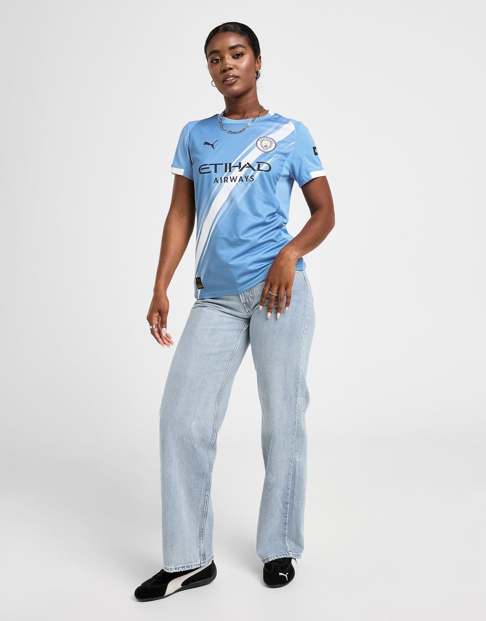 PUMA Manchester City FC 2025/26 Heim Shirt Damen
