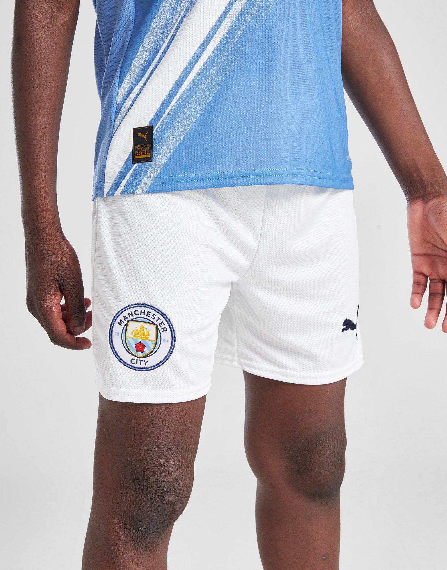 PUMA Manchester City FC 2025/26 Heim Shorts Kinder