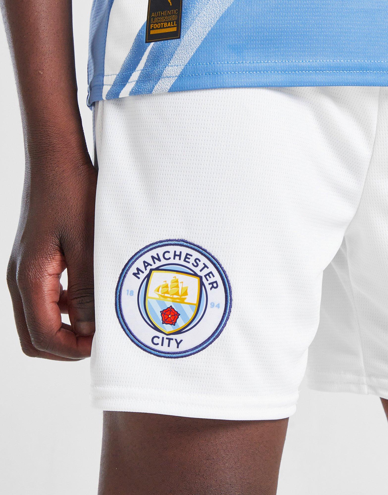 PUMA Manchester City FC 2025/26 Heim Shorts Kinder