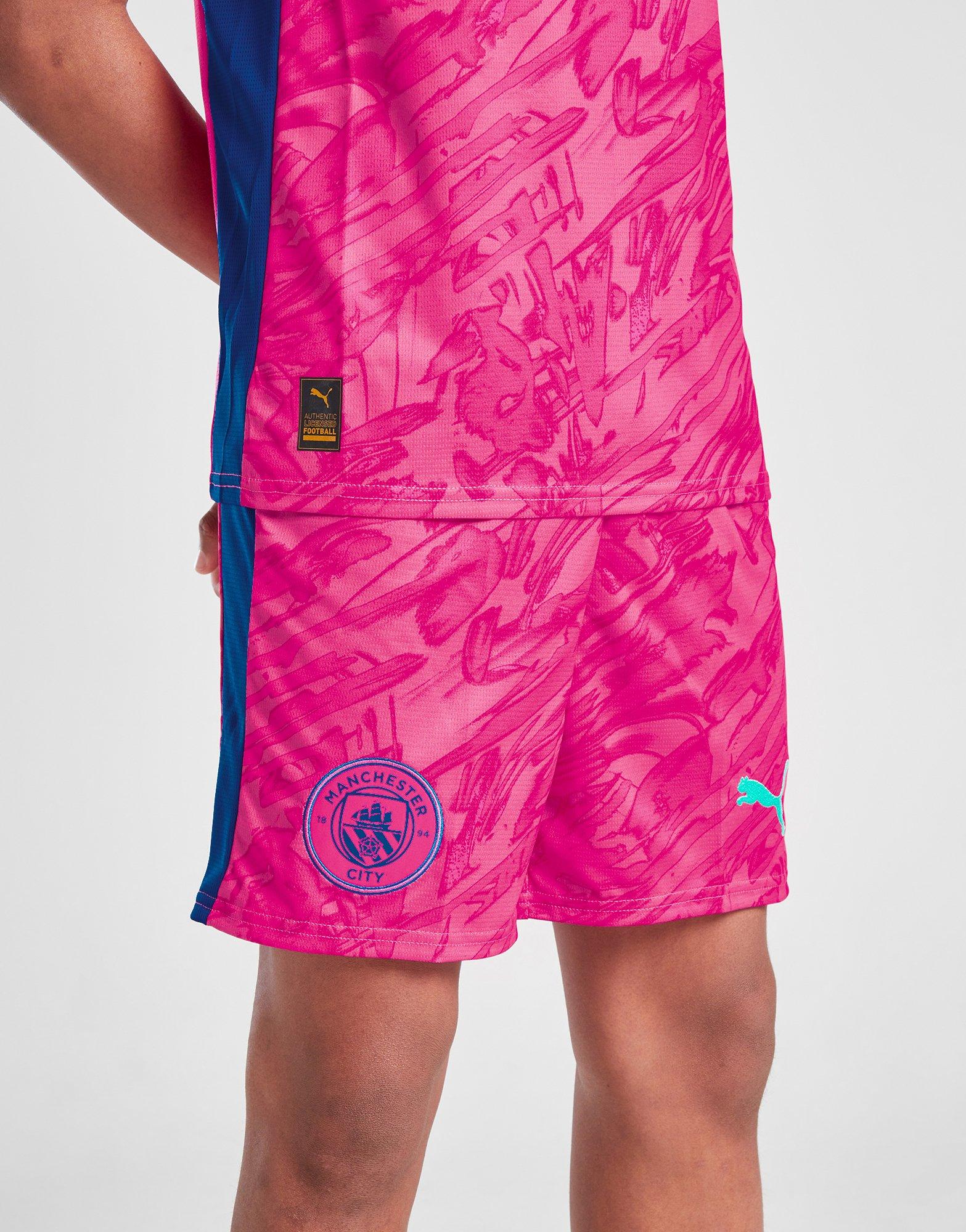 PUMA Manchester City FC 25/26 Torwart Shorts Kinder PUMA Manchester City FC 25/26 Torwart Shorts Kinder