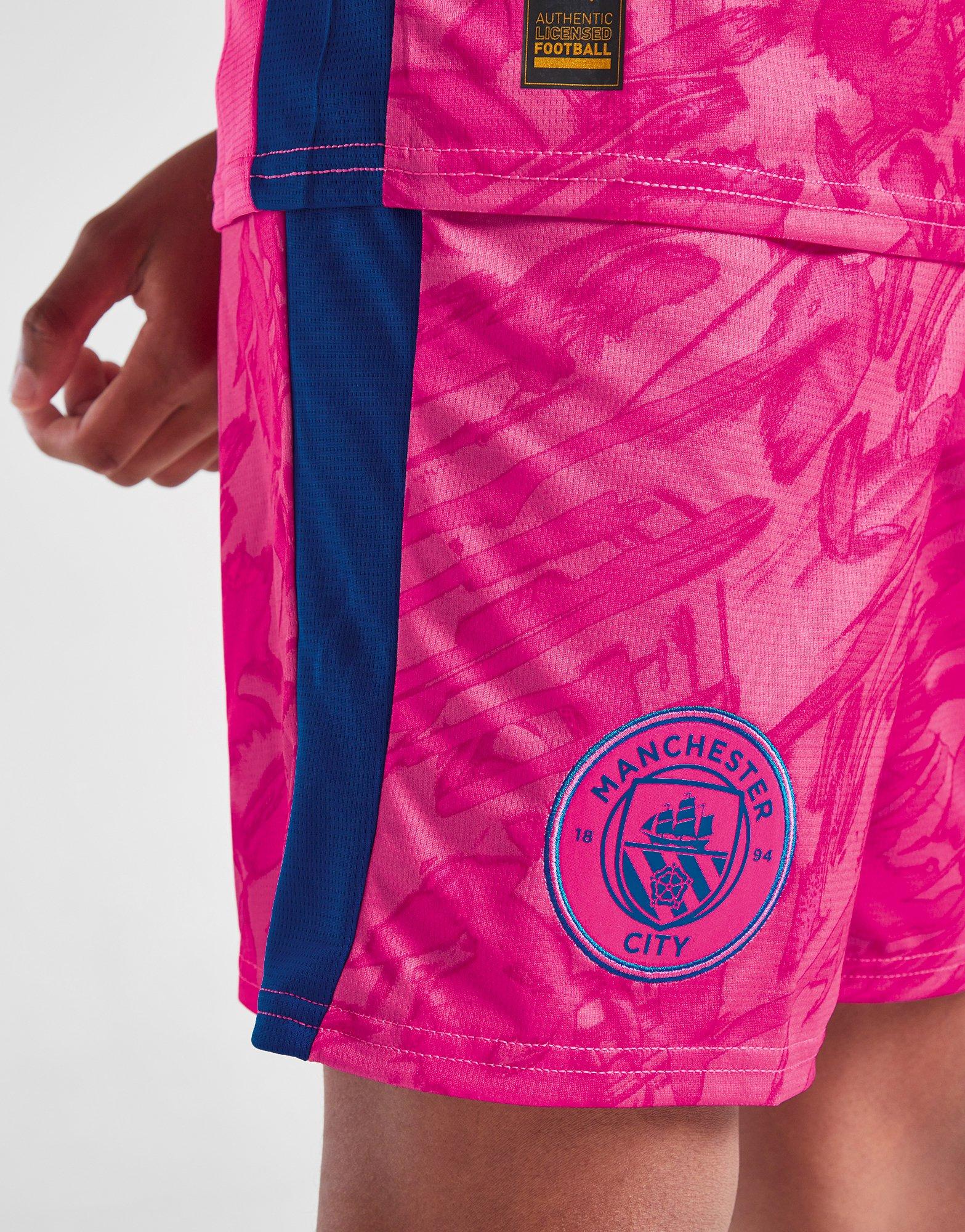 PUMA Manchester City FC 25/26 Torwart Shorts Kinder PUMA Manchester City FC 25/26 Torwart Shorts Kinder