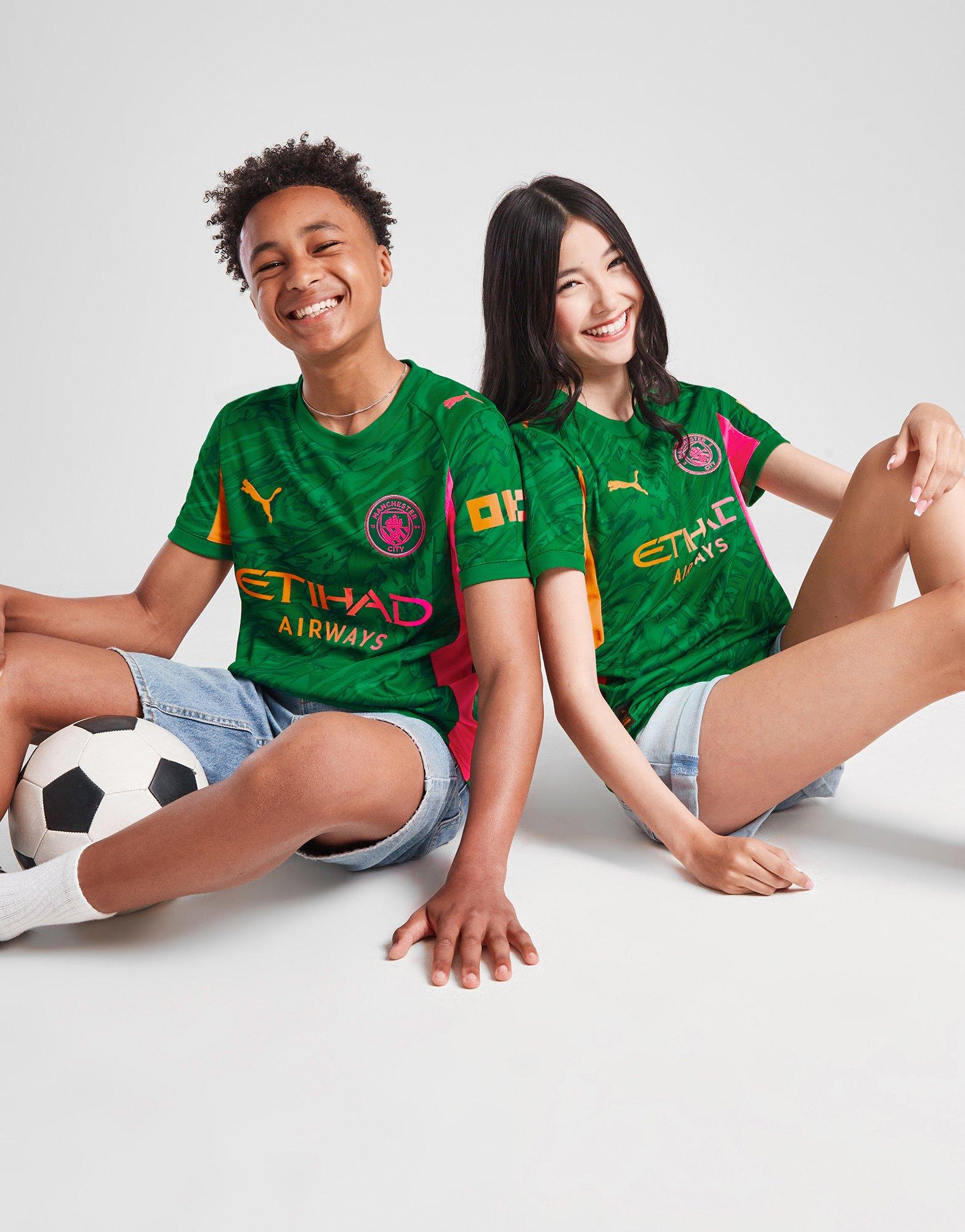 PUMA Manchester City FC 2025/26 Torwart Shirt Kinder