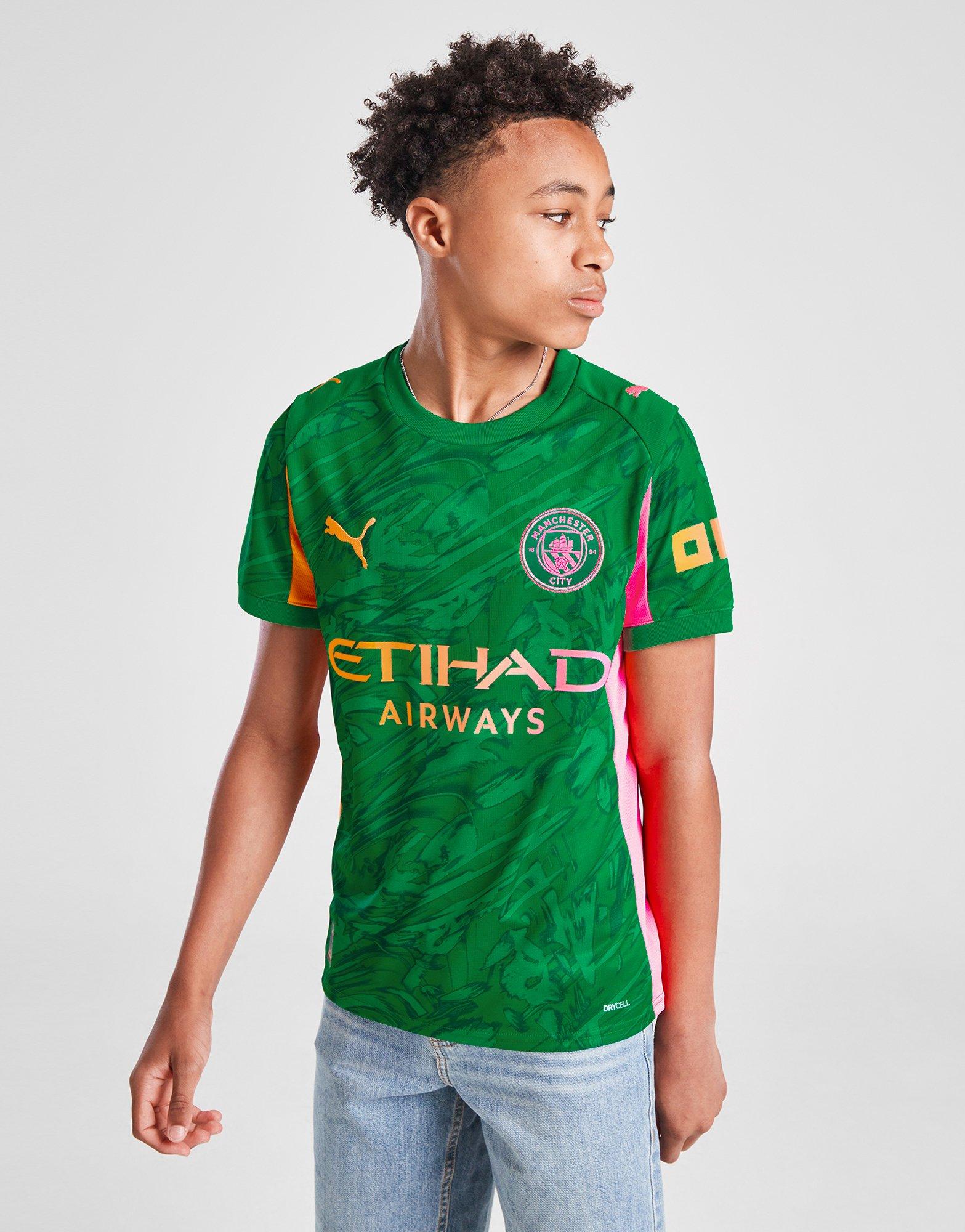 PUMA Manchester City FC 2025/26 Torwart Shirt Kinder