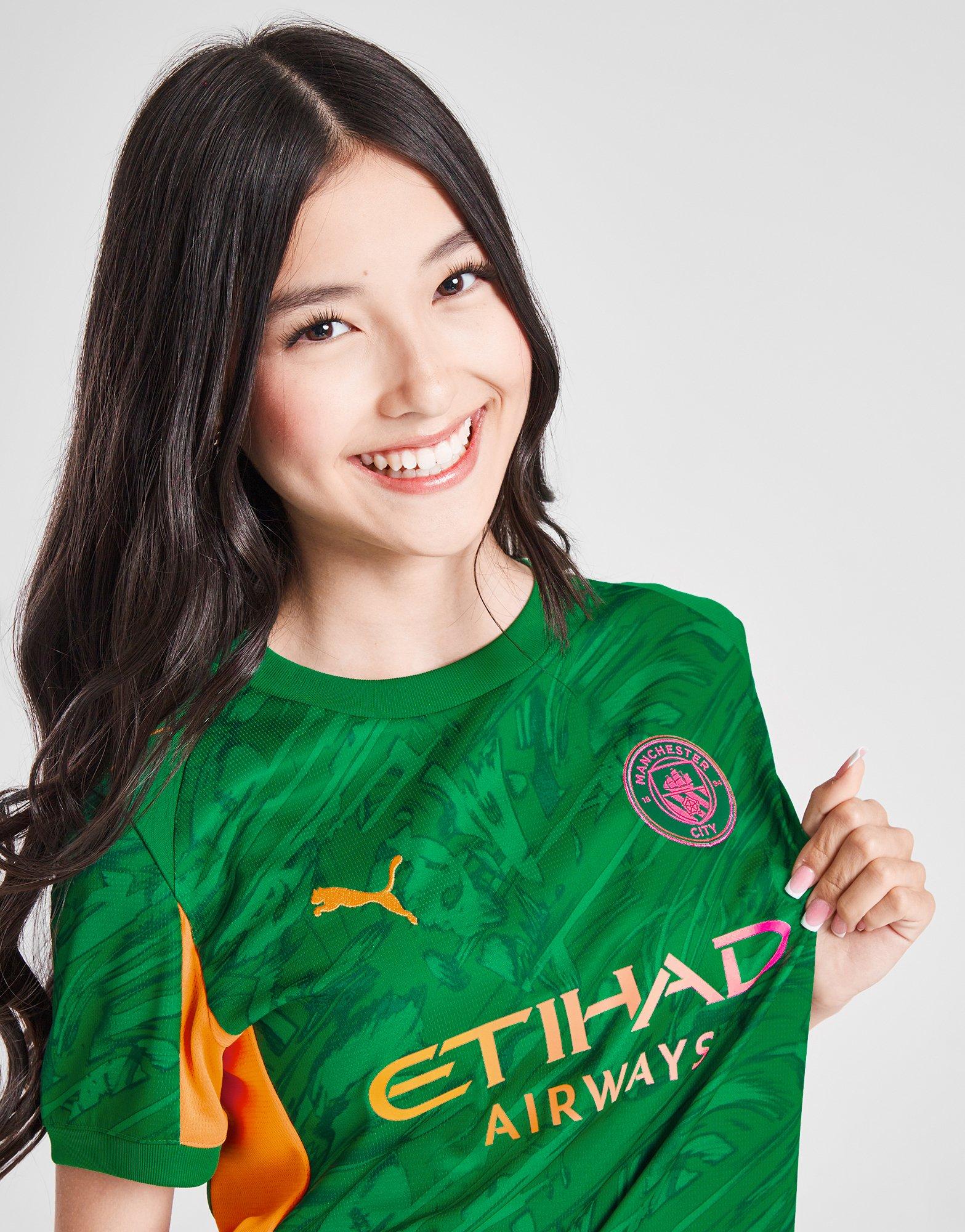 PUMA Manchester City FC 2025/26 Torwart Shirt Kinder