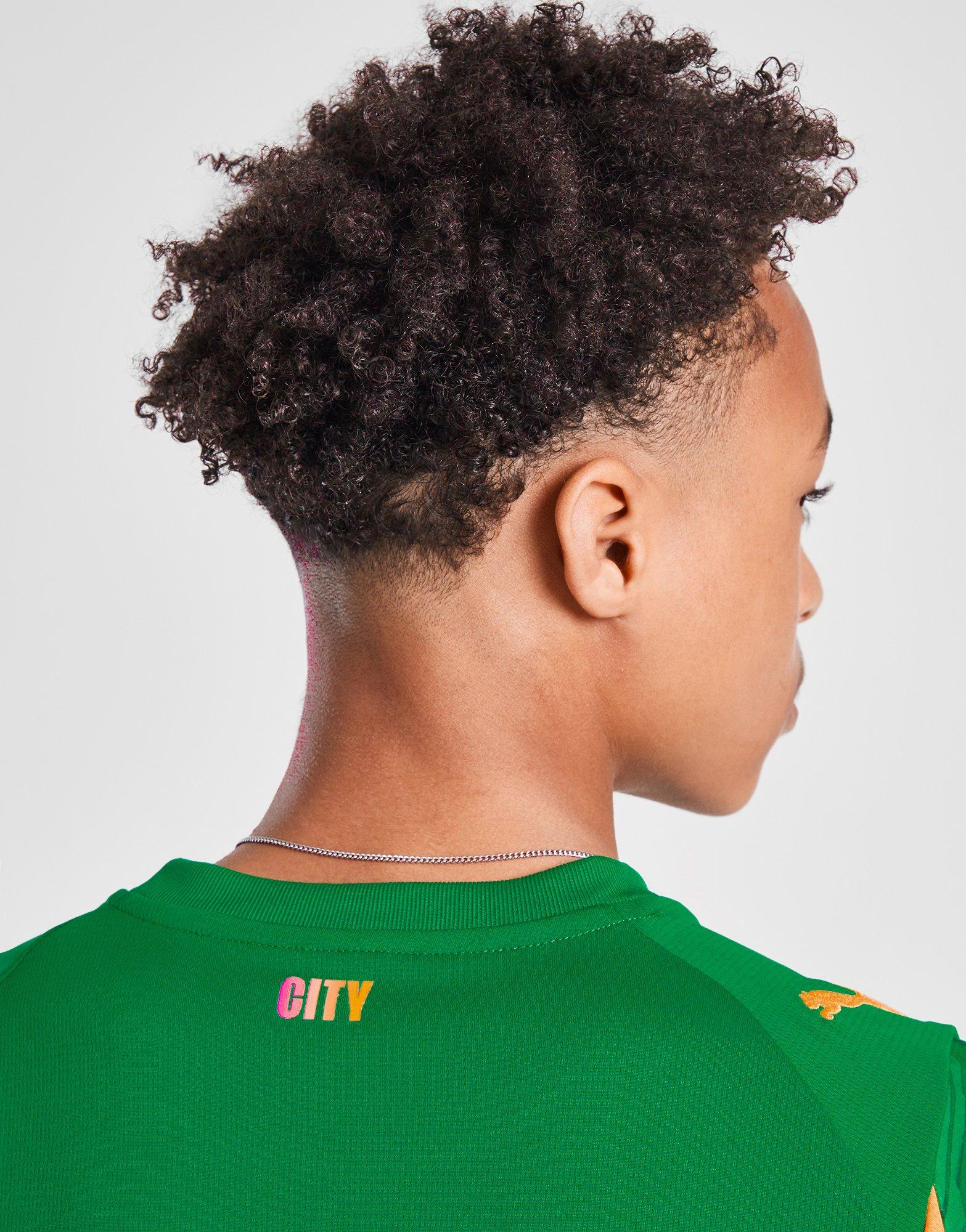 PUMA Manchester City FC 2025/26 Torwart Shirt Kinder